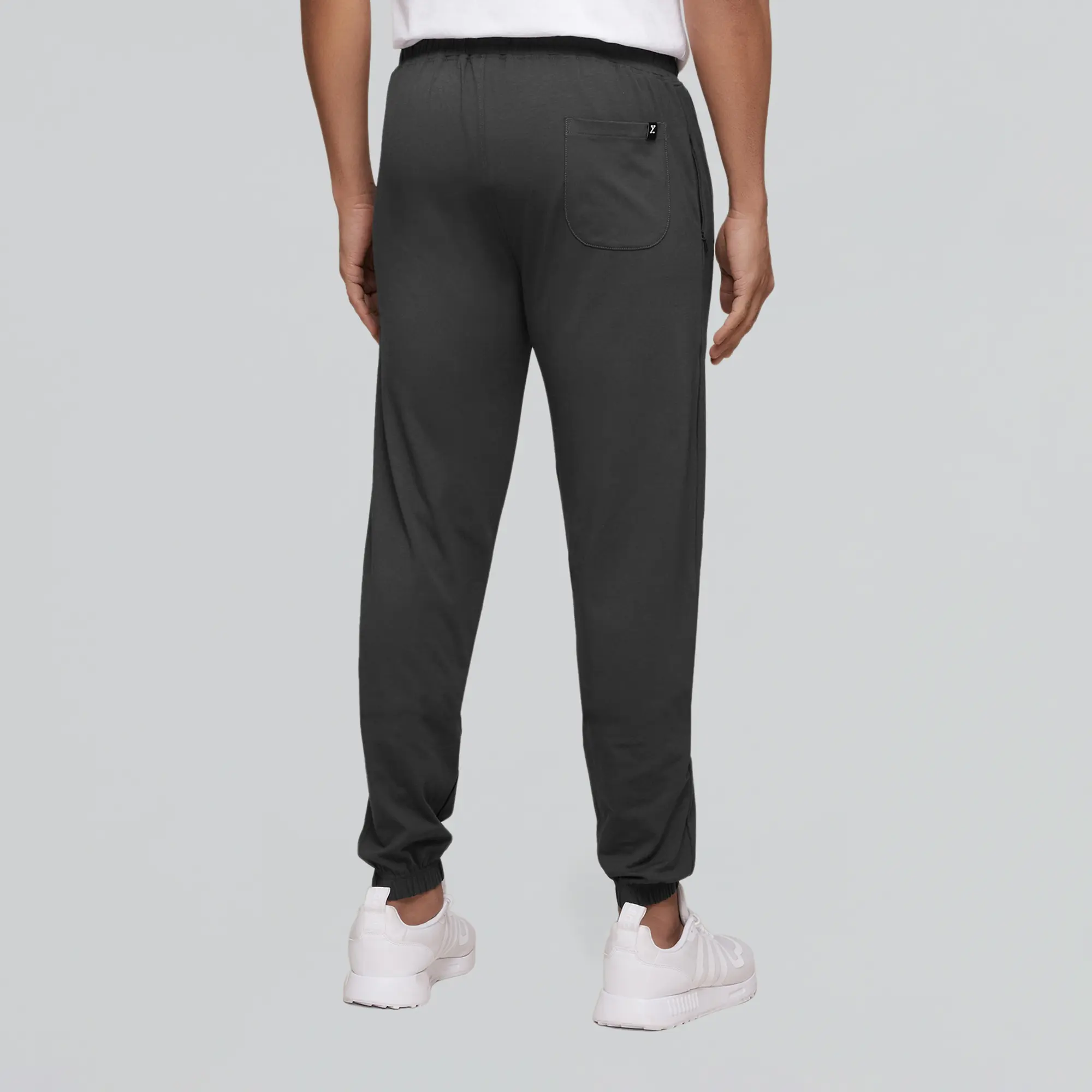 Ace Modal-Cotton Joggers Graphite Grey - Image 5