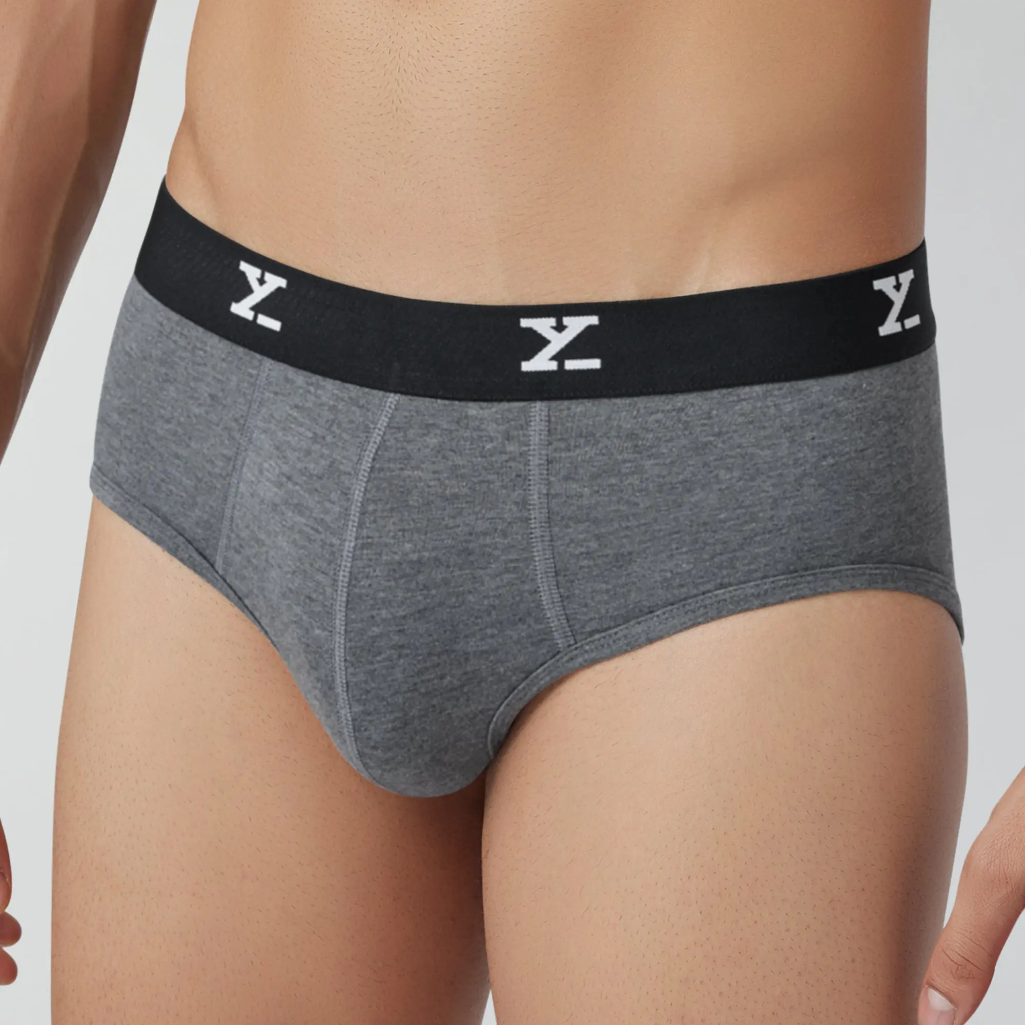 Ace Medley Modal Briefs Icy Grey - Image 6