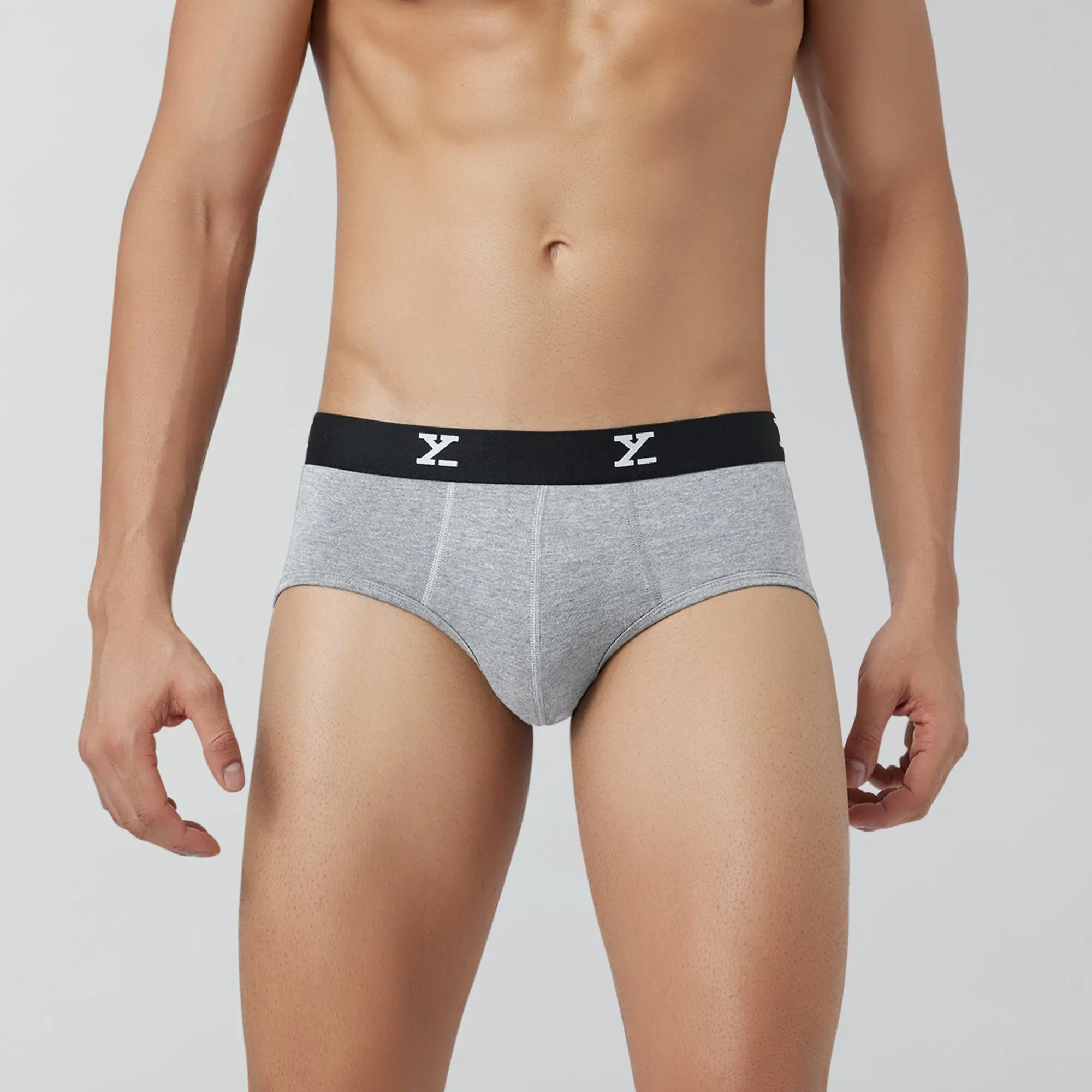 Ace Medley Modal Briefs Stone Grey - Image 2