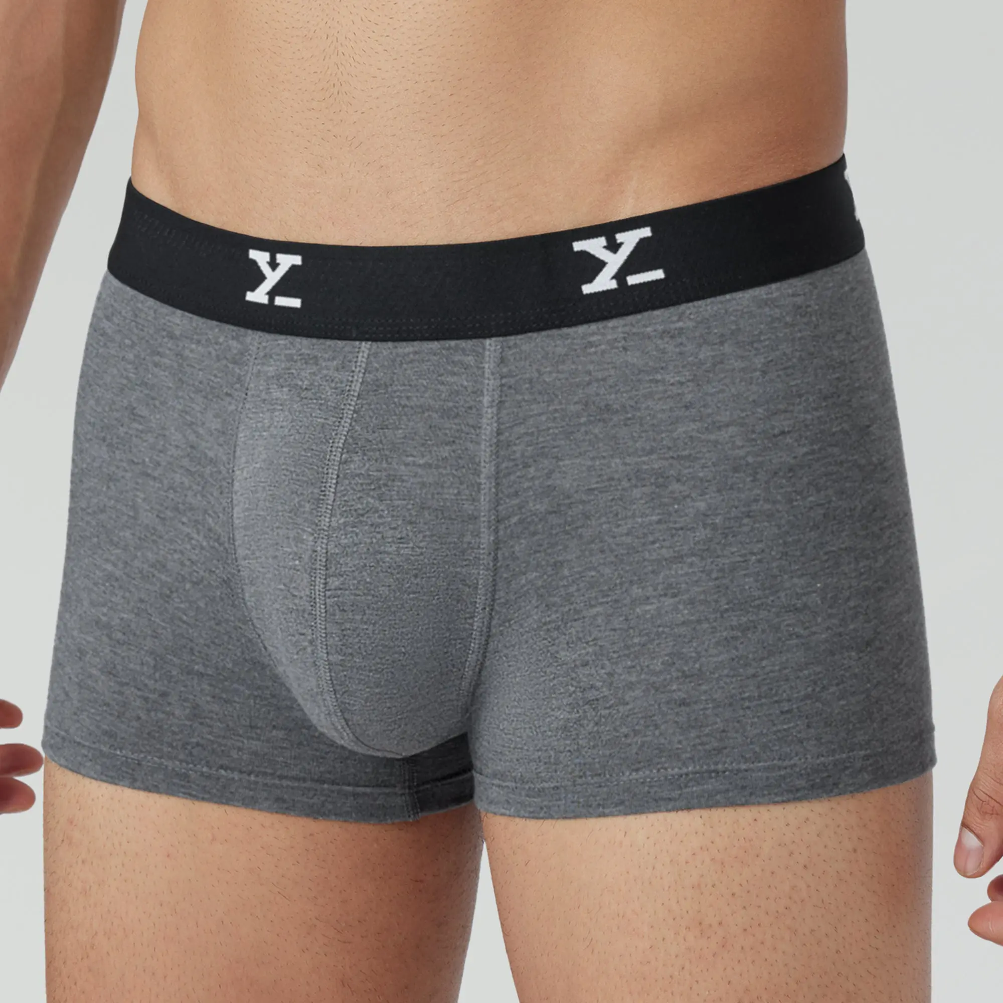 Ace Medley Modal Trunks Icy Grey - Image 6