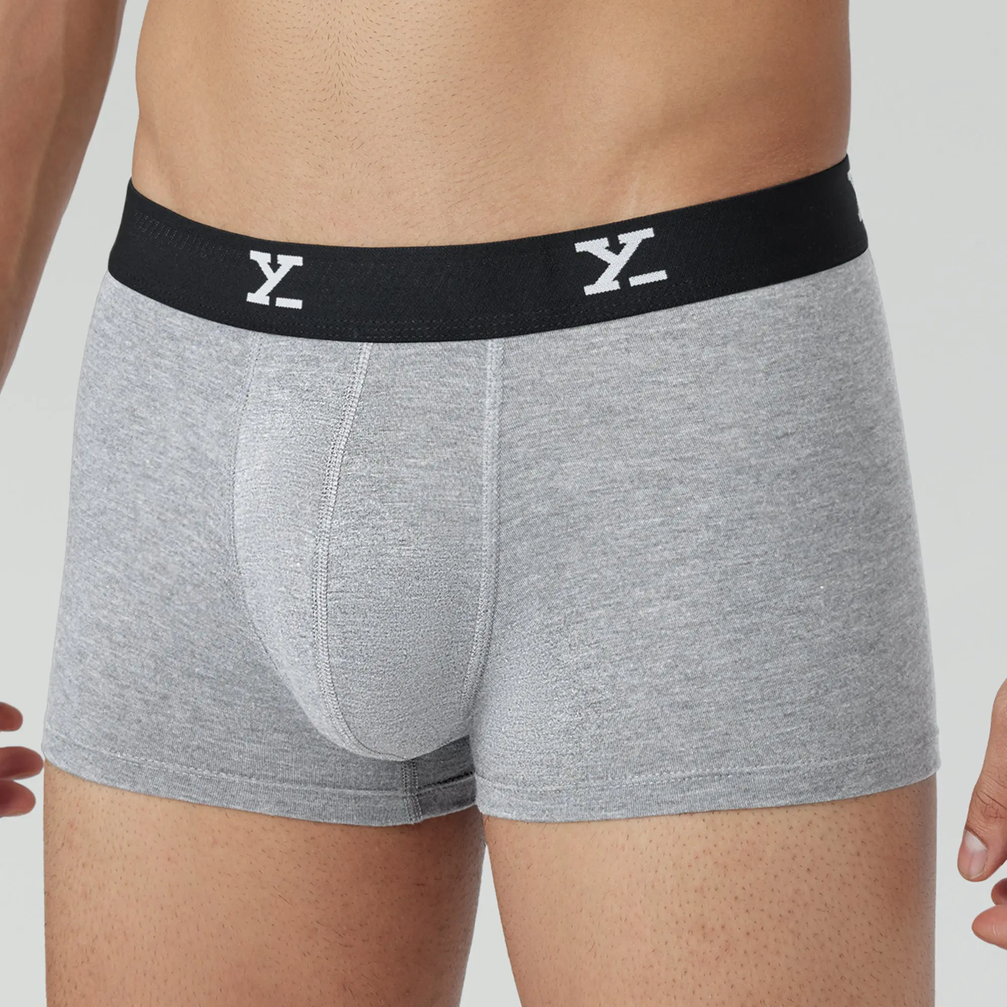 Ace Medley Modal Trunks Stone Grey - Image 6