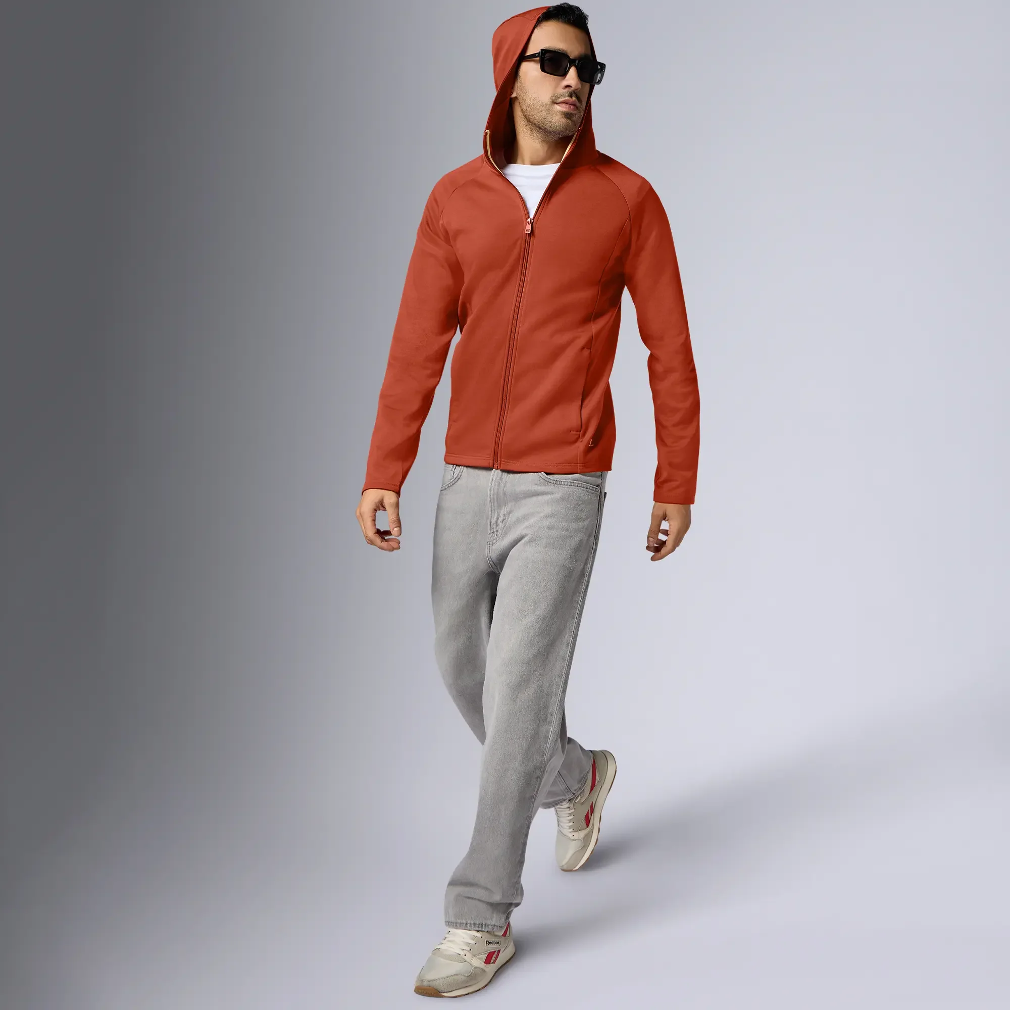 Alpha Hoodies Jackets Auburn Red - Image 2