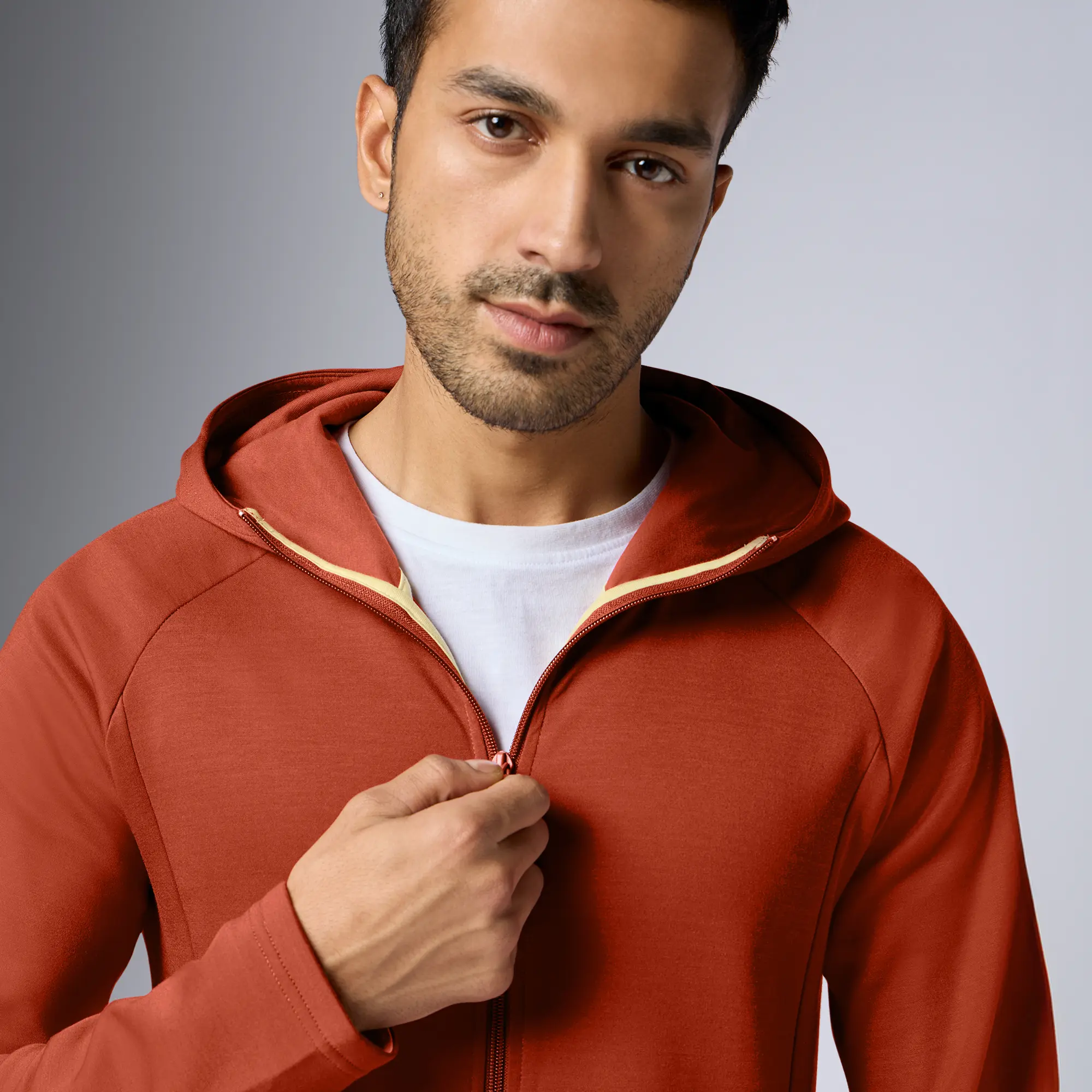 Alpha Hoodies Jackets Auburn Red - Image 5