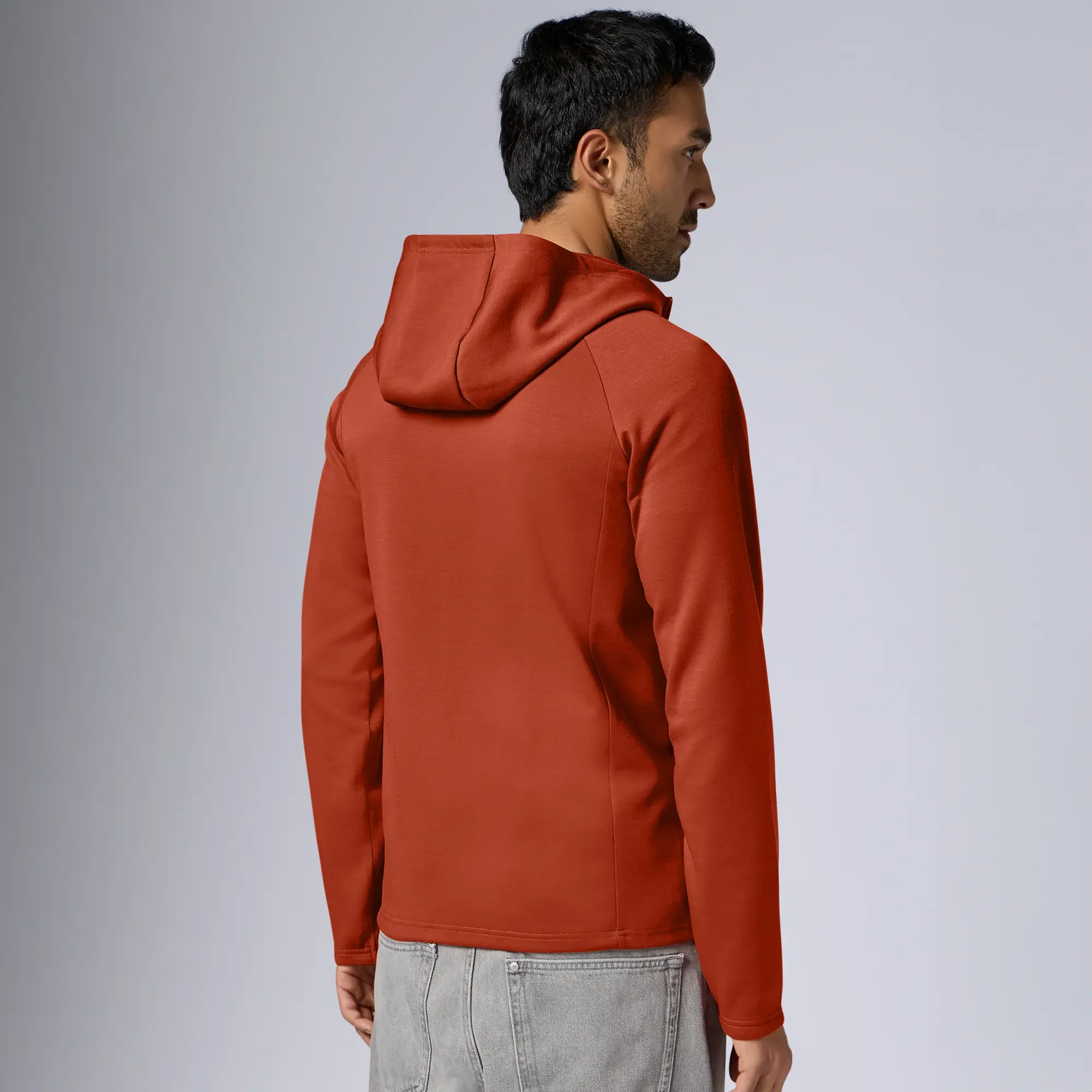 Alpha Hoodies Jackets Auburn Red - Image 6