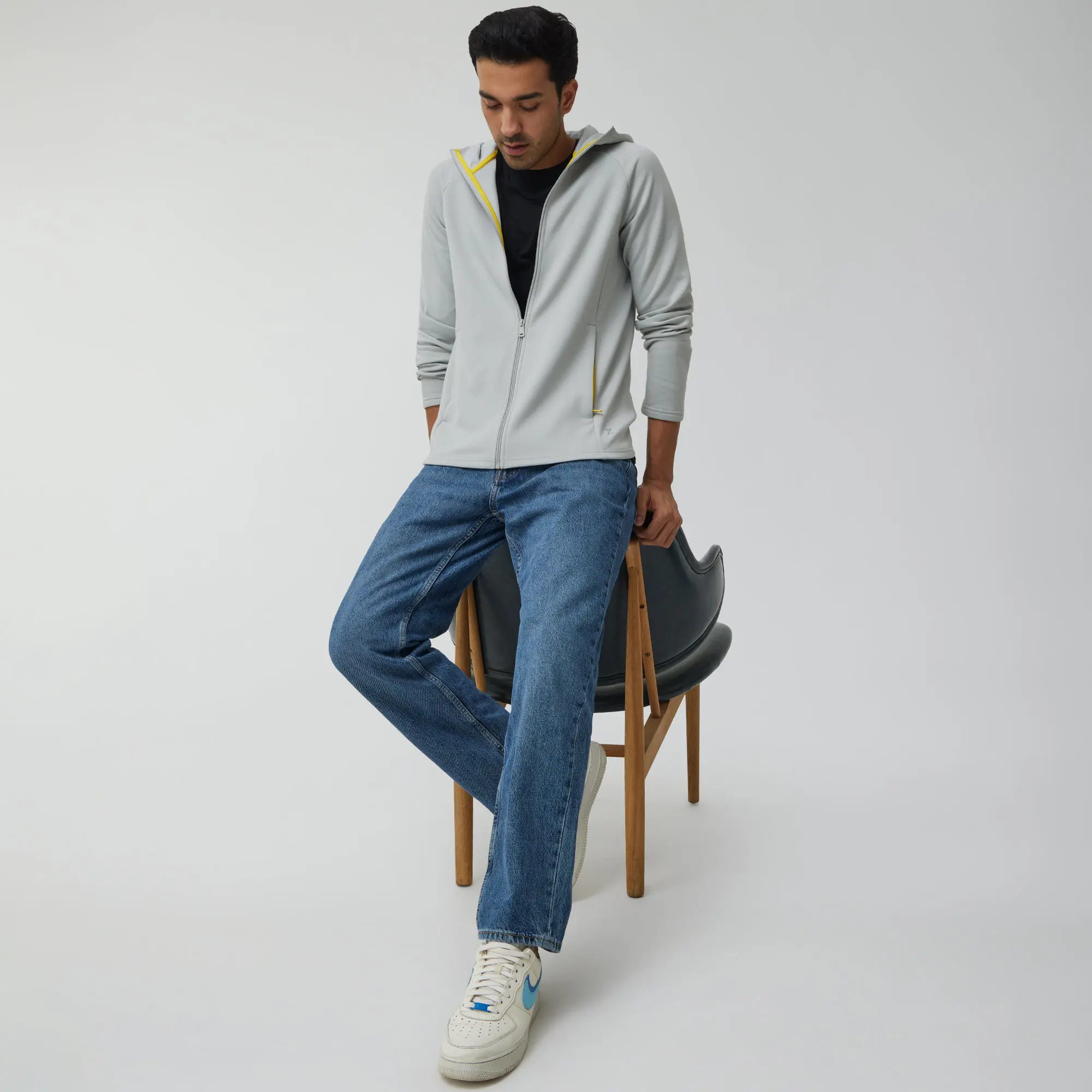 Alpha Hoodies Jackets Moon Grey - Image 2