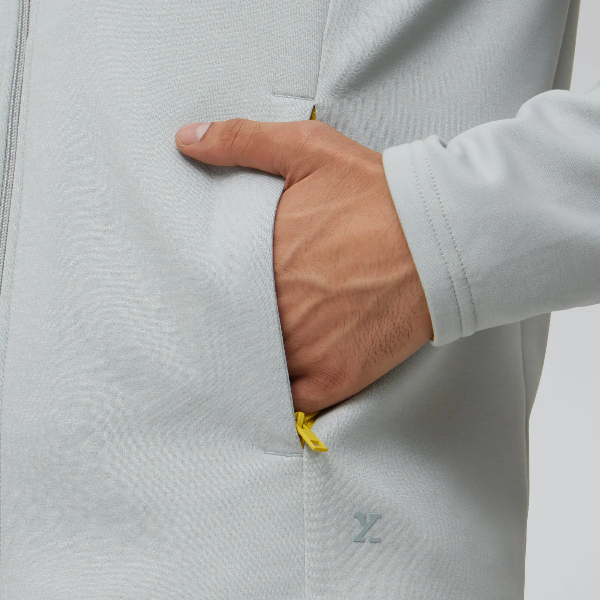 Alpha Hoodies Jackets Moon Grey - Image 4