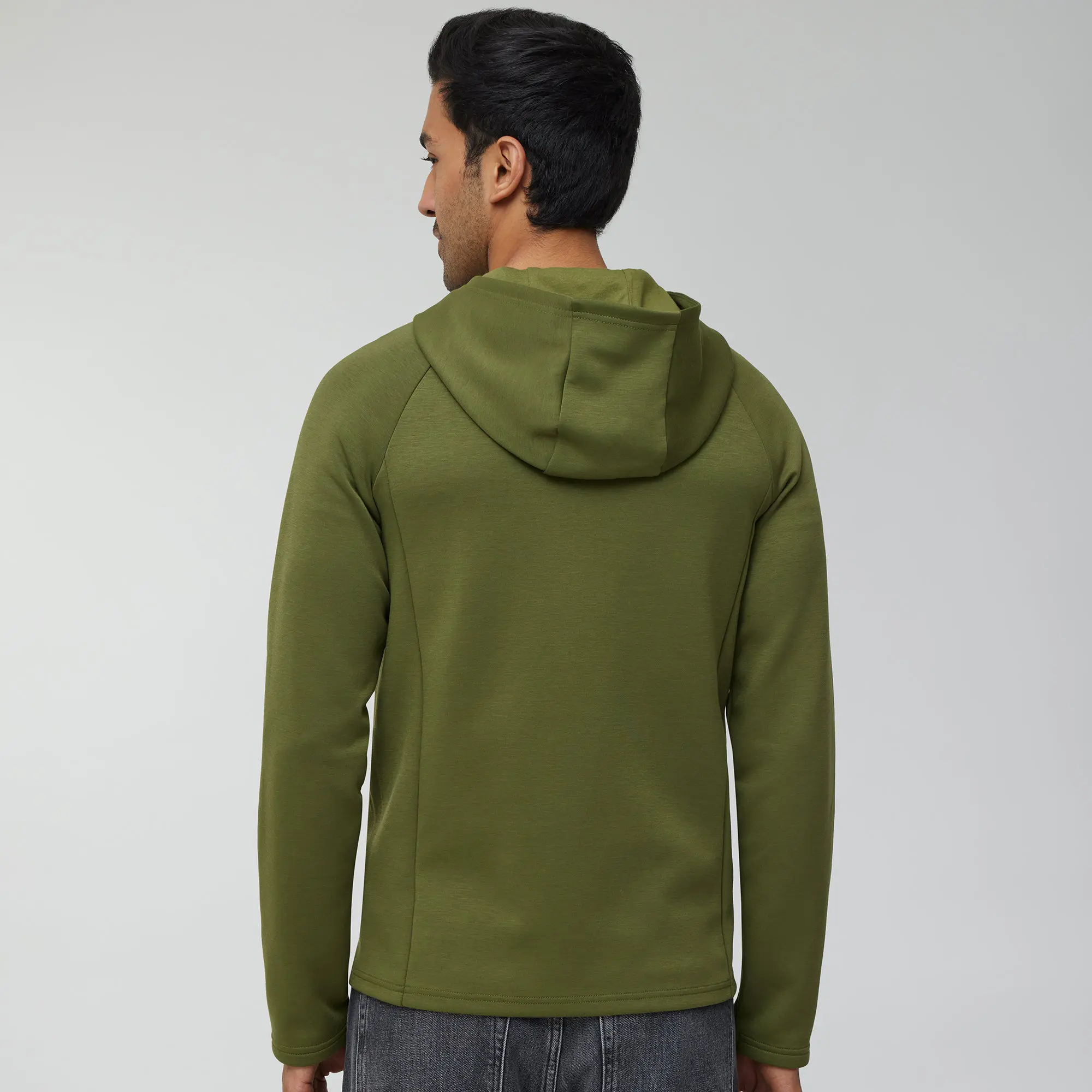 Alpha Hoodies Jackets Olive Green - Image 5