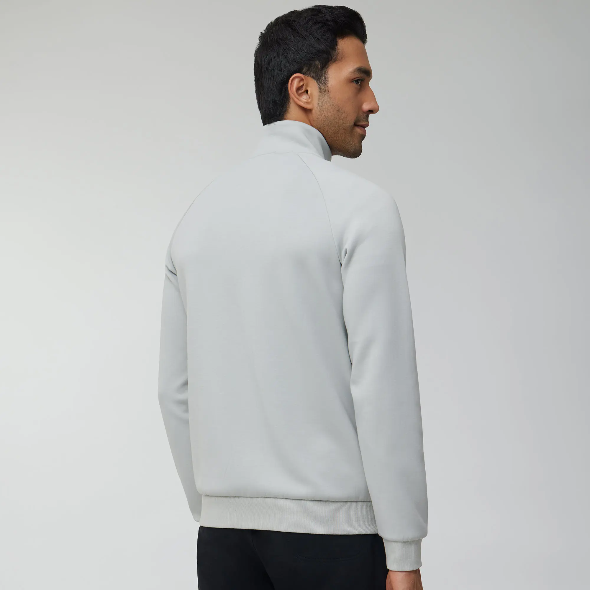 Alpha Zip Ups Jackets Moon Grey - Image 3