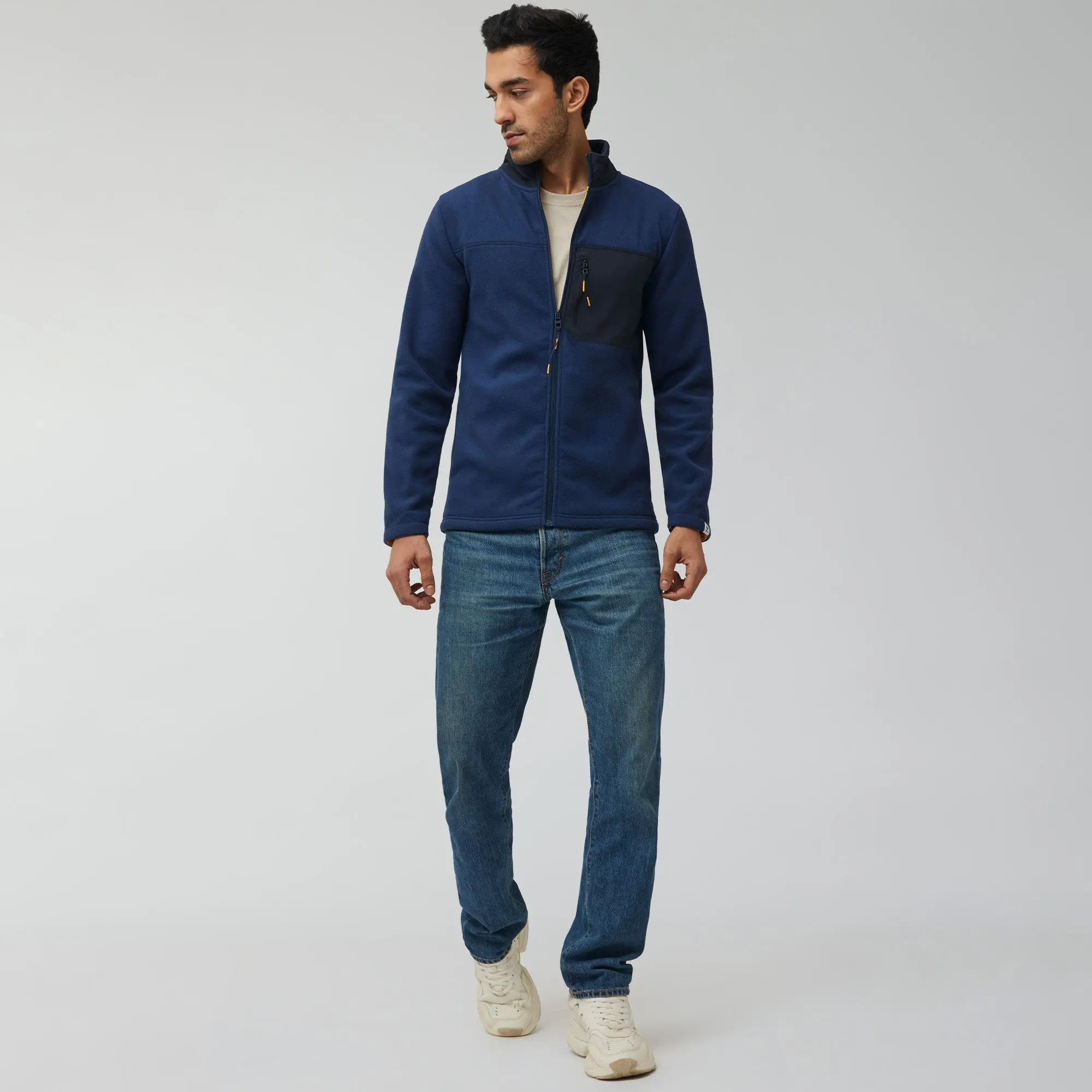 Alterra Fleece Jackets Midnight Blue - Image 3