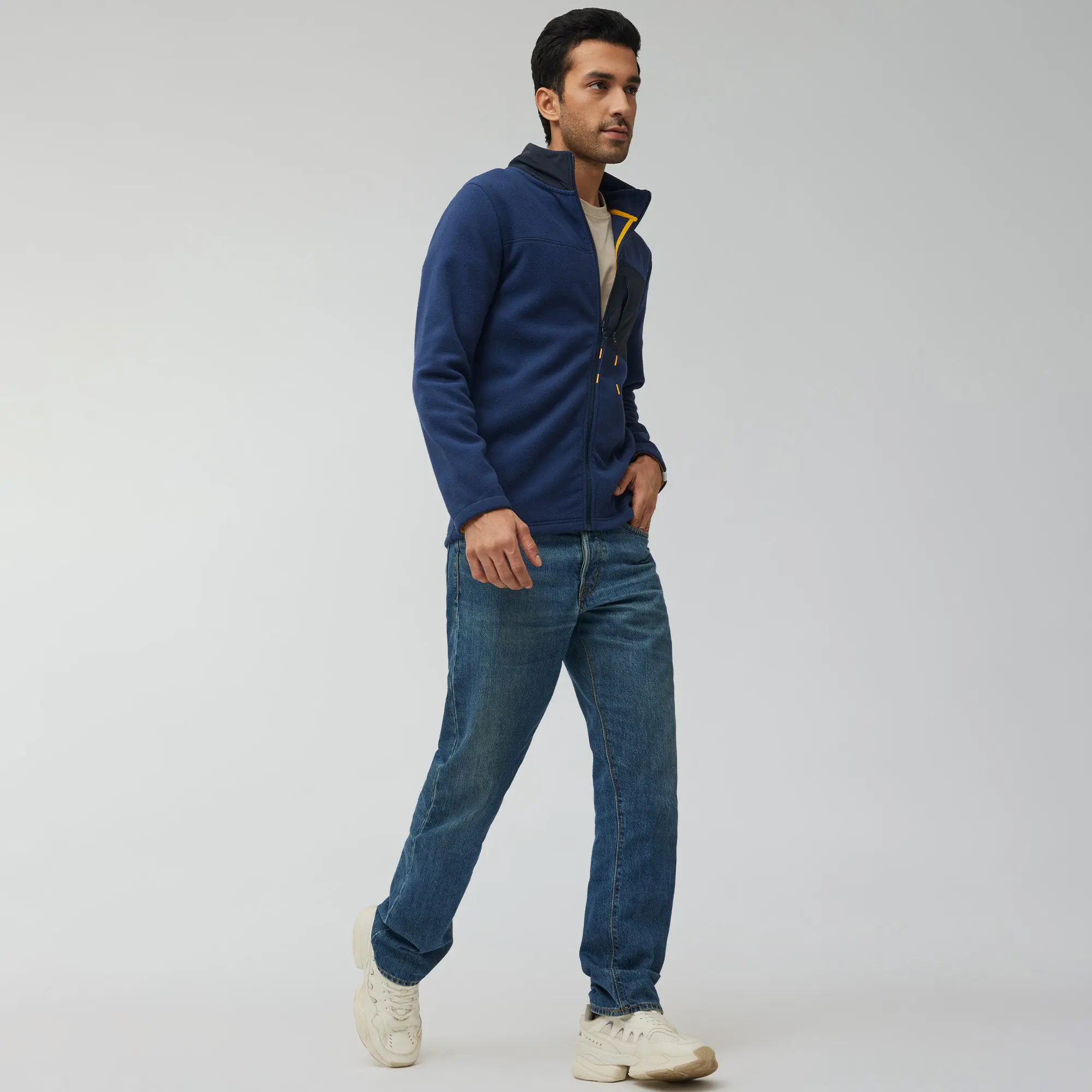Alterra Fleece Jackets Midnight Blue - Image 4