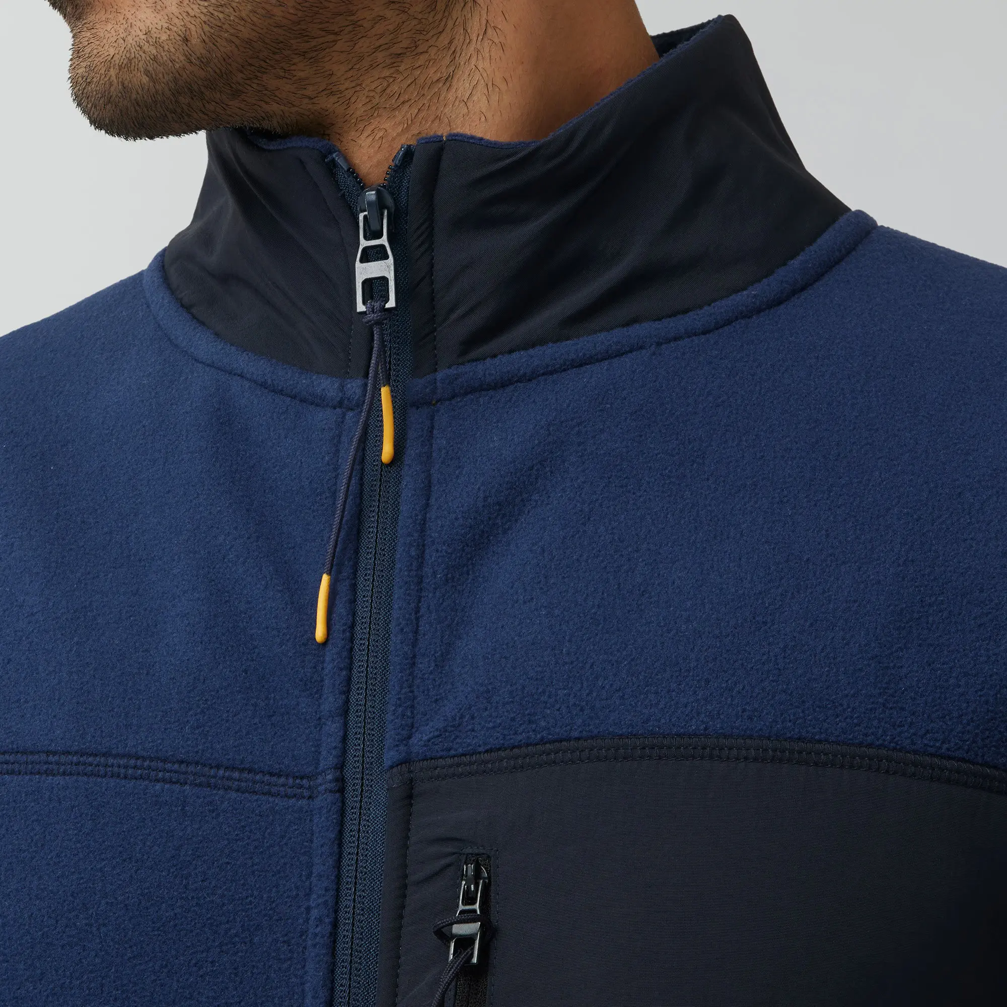 Alterra Fleece Jackets Midnight Blue - Image 6