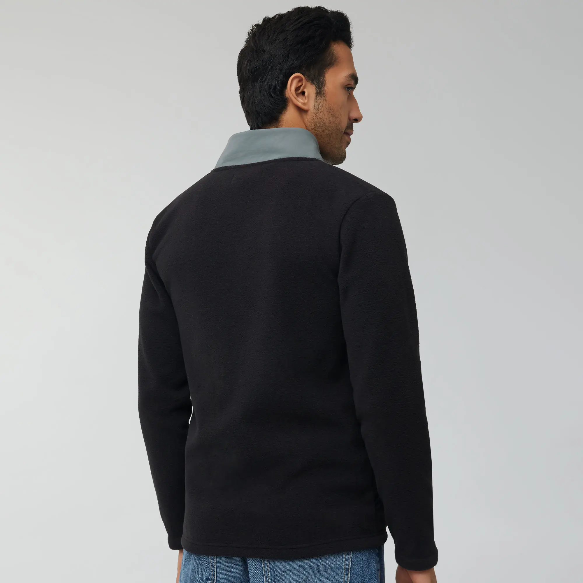 Alterra Fleece Jackets Pitch Black - Image 4