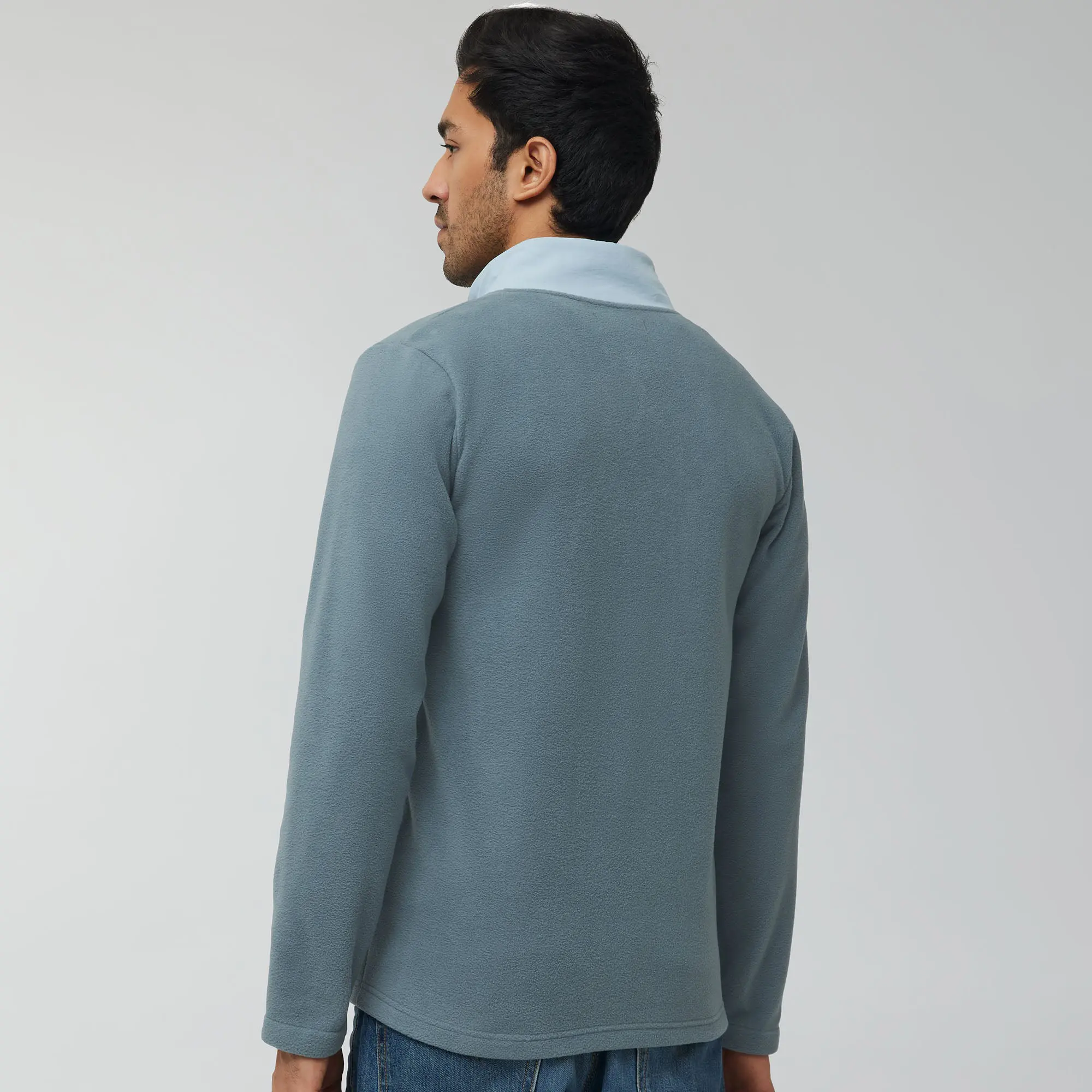 Alterra Fleece Jackets Storm Blue - Image 5