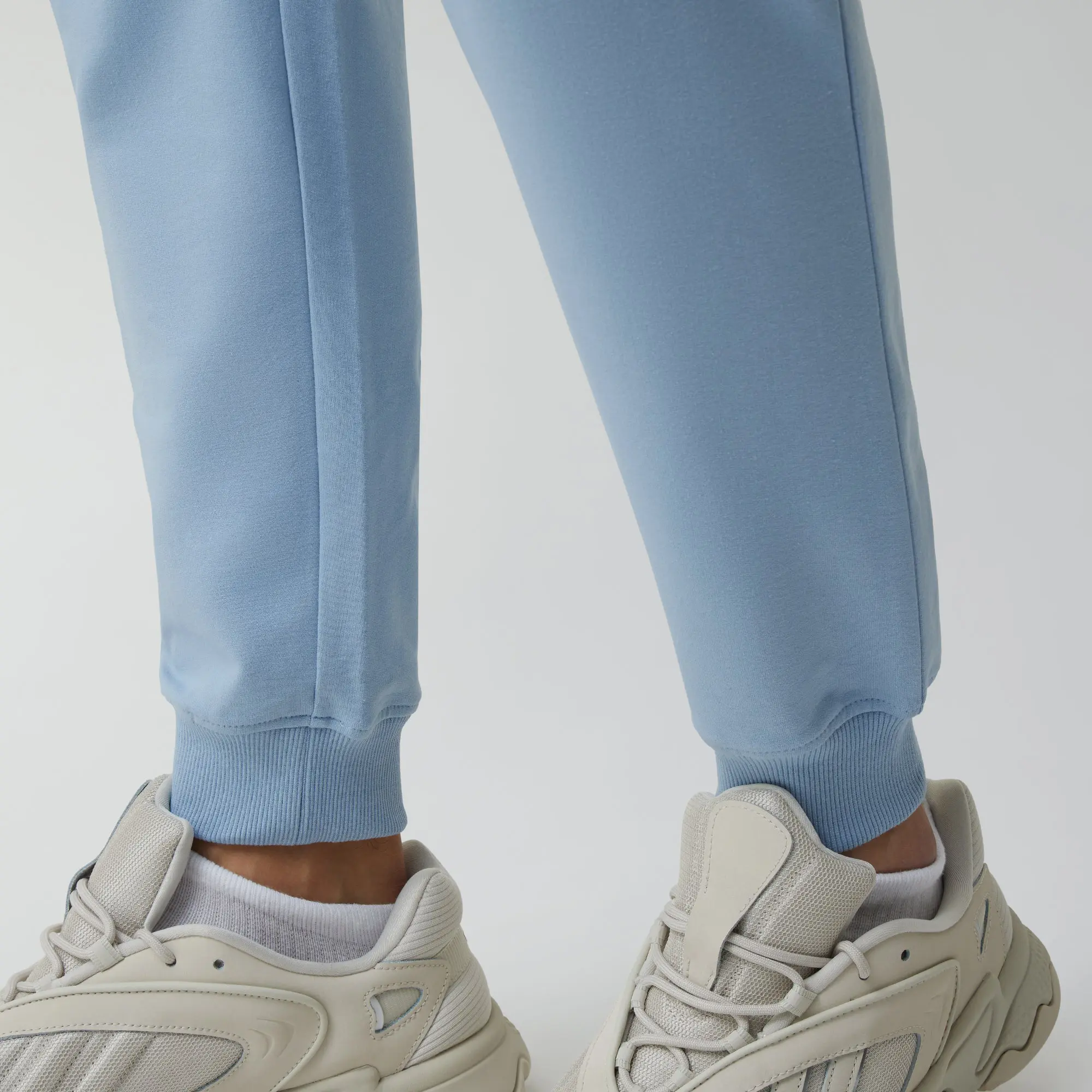 Ascent French Terry Cotton Blend Joggers Glacier Blue - Image 5