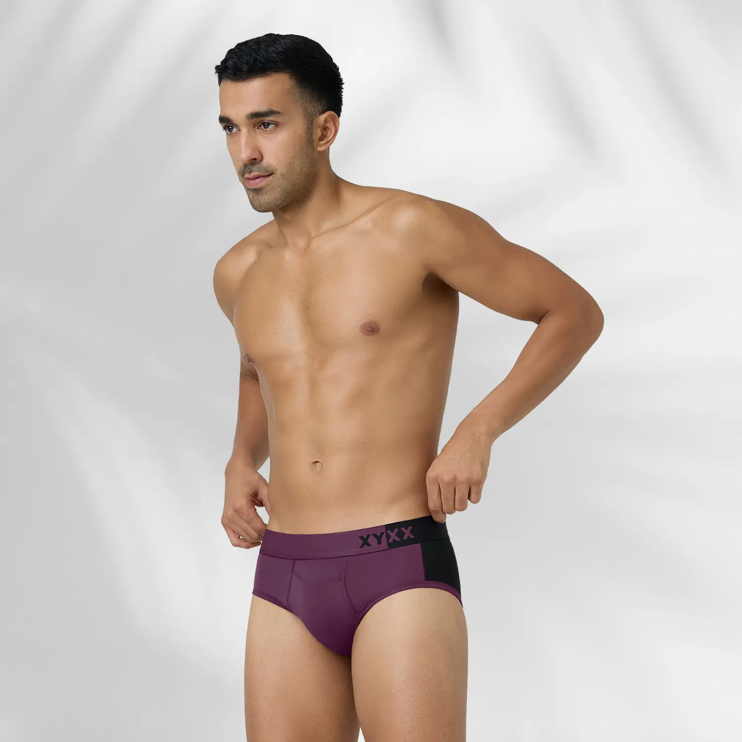 Dualist Modal Briefs Purple Plum - Image 5