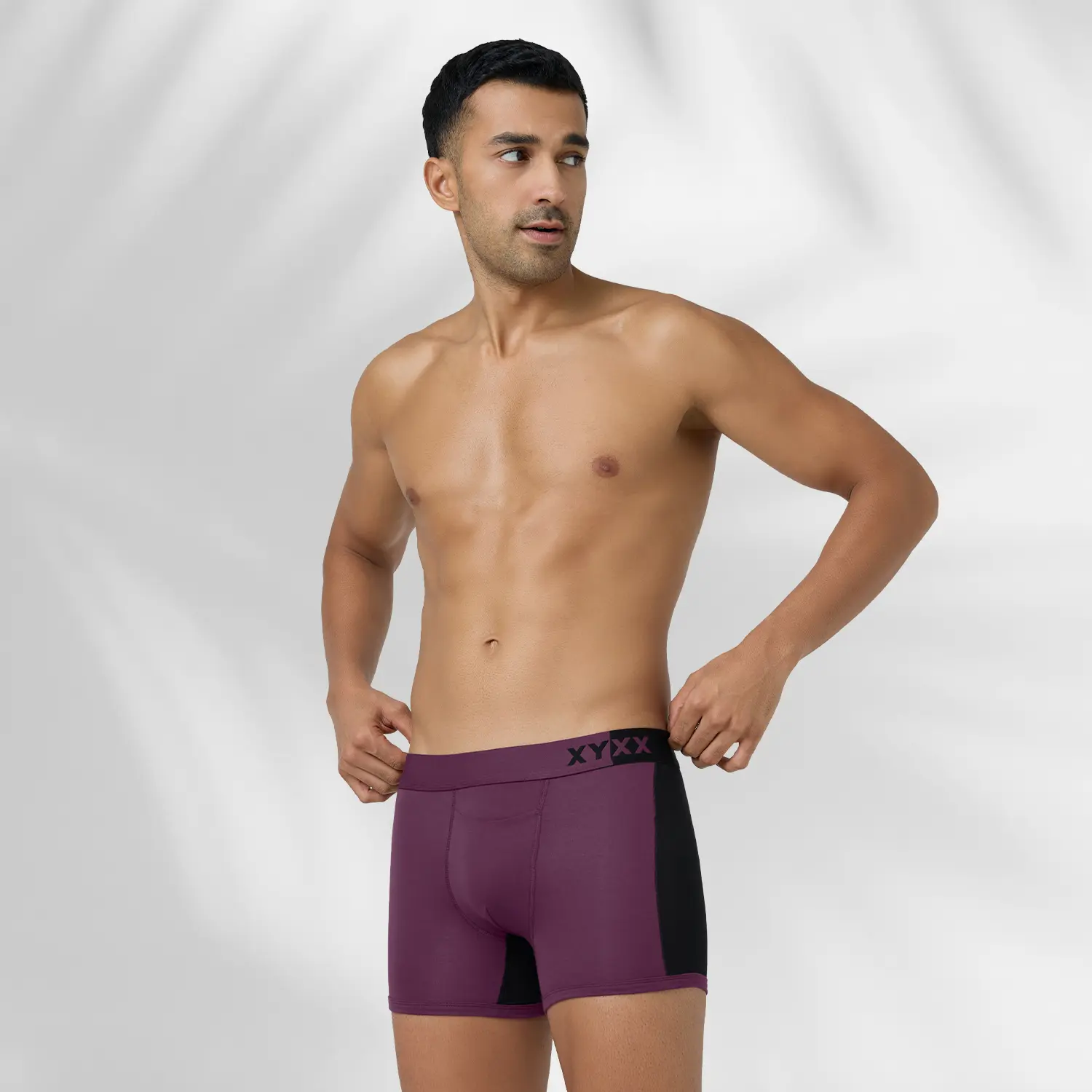 Dualist Modal Trunks Purple Plum - Image 2