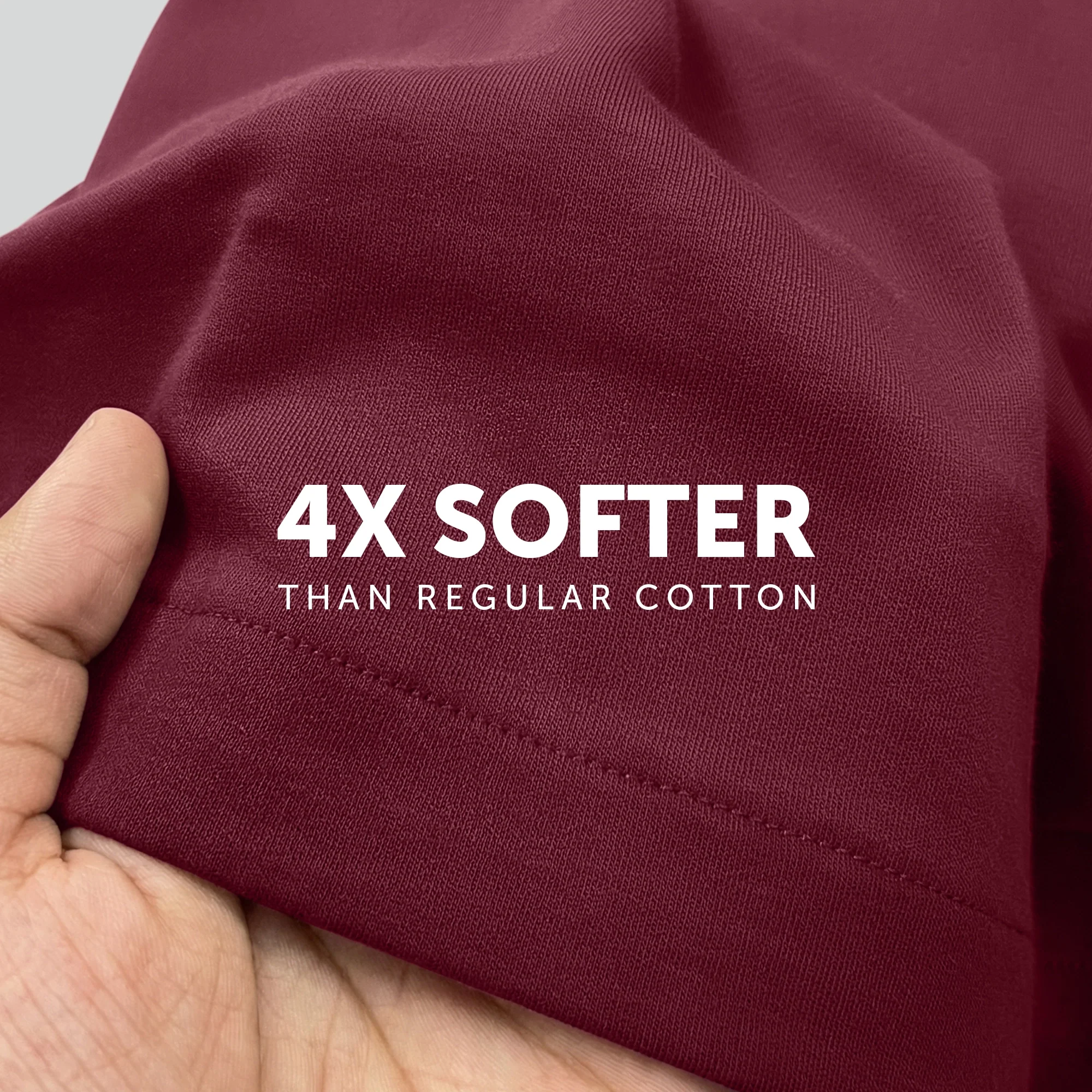 Supima Cotton Slim Fit Polo - Merlot Maroon - Image 4
