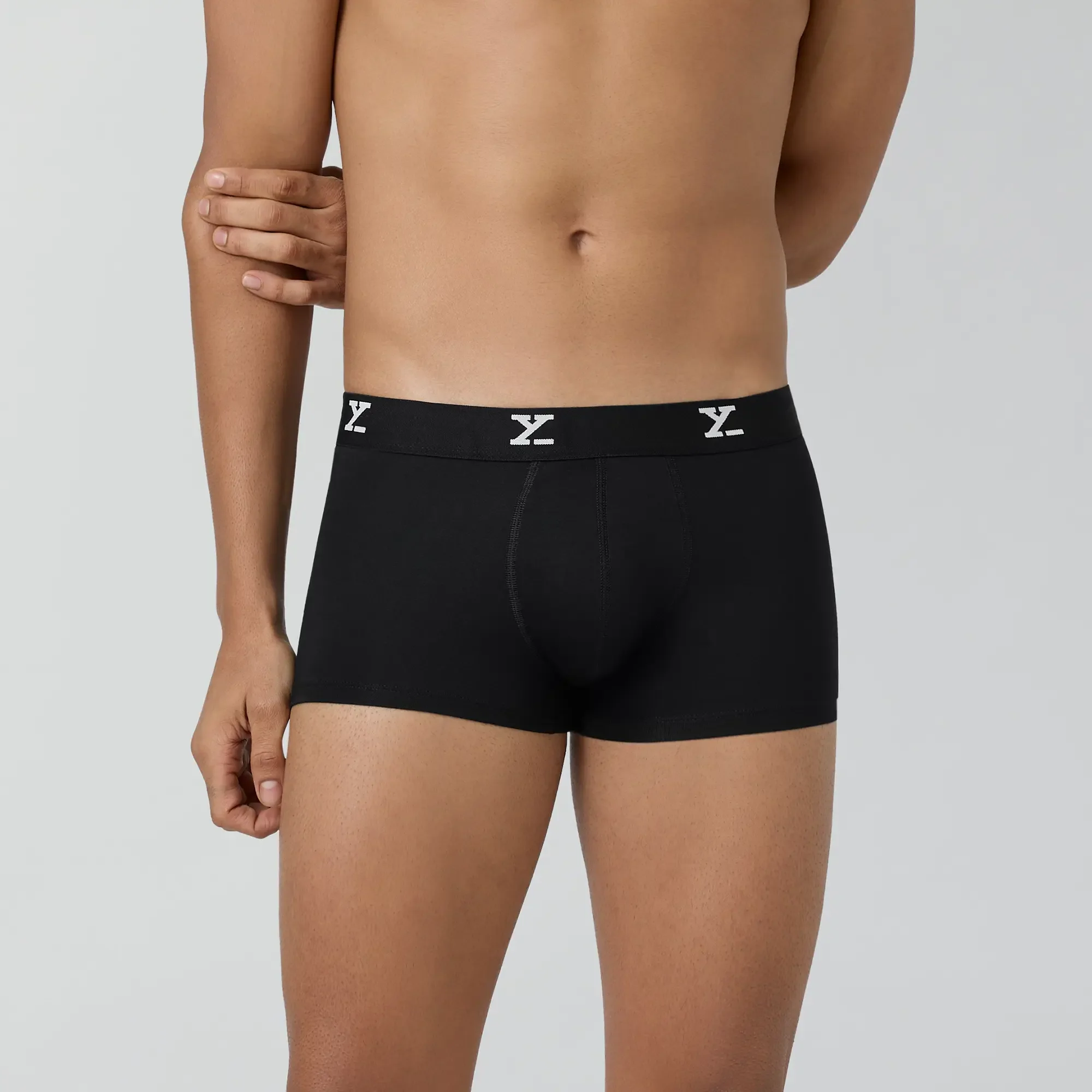 Free Cotton Trunks Black Knight on Min. Order Value at 2999/-
