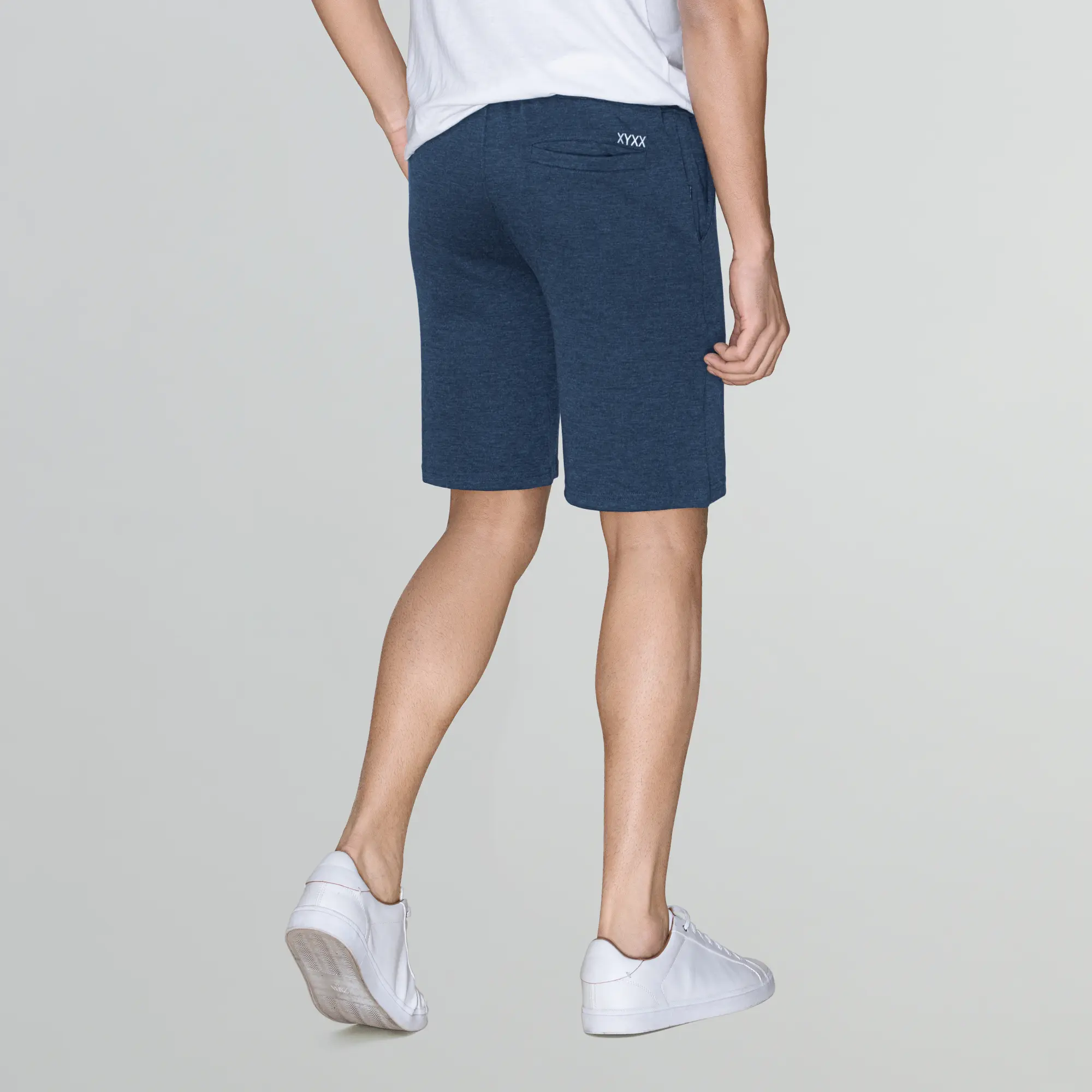 Hype Cotton Rich Shorts Midnight Blue - Image 5