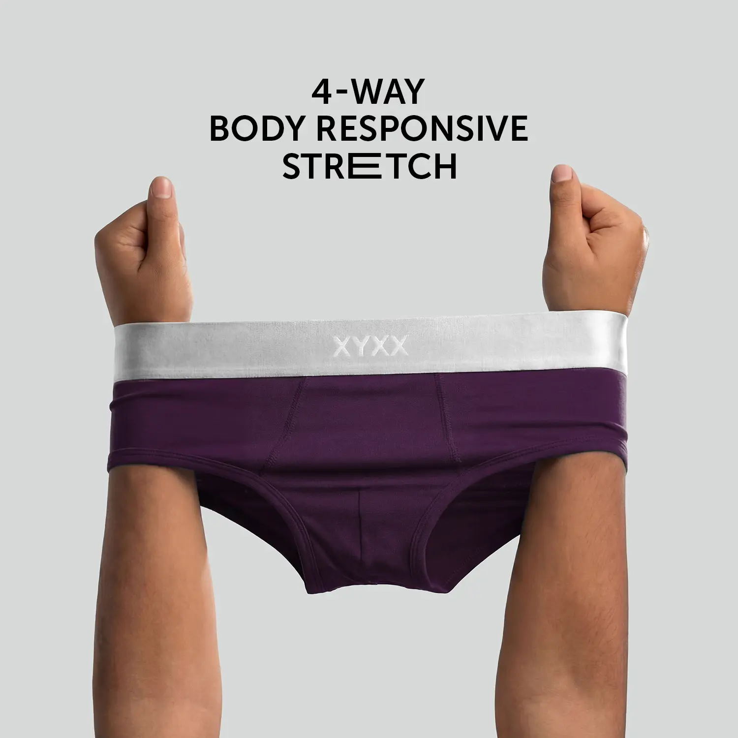 Illuminati Modal Briefs Plum Purple - Image 3
