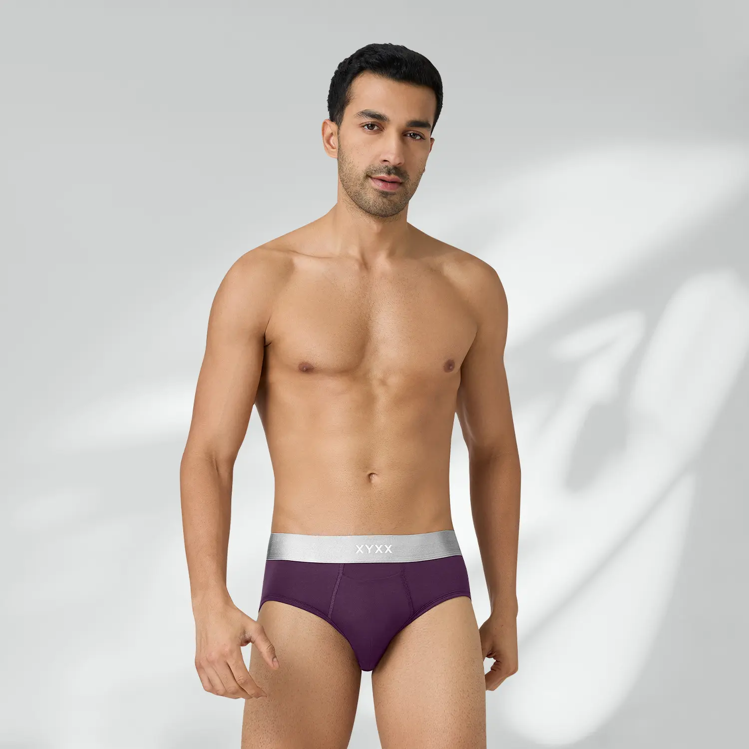 Illuminati Modal Briefs Plum Purple - Image 4