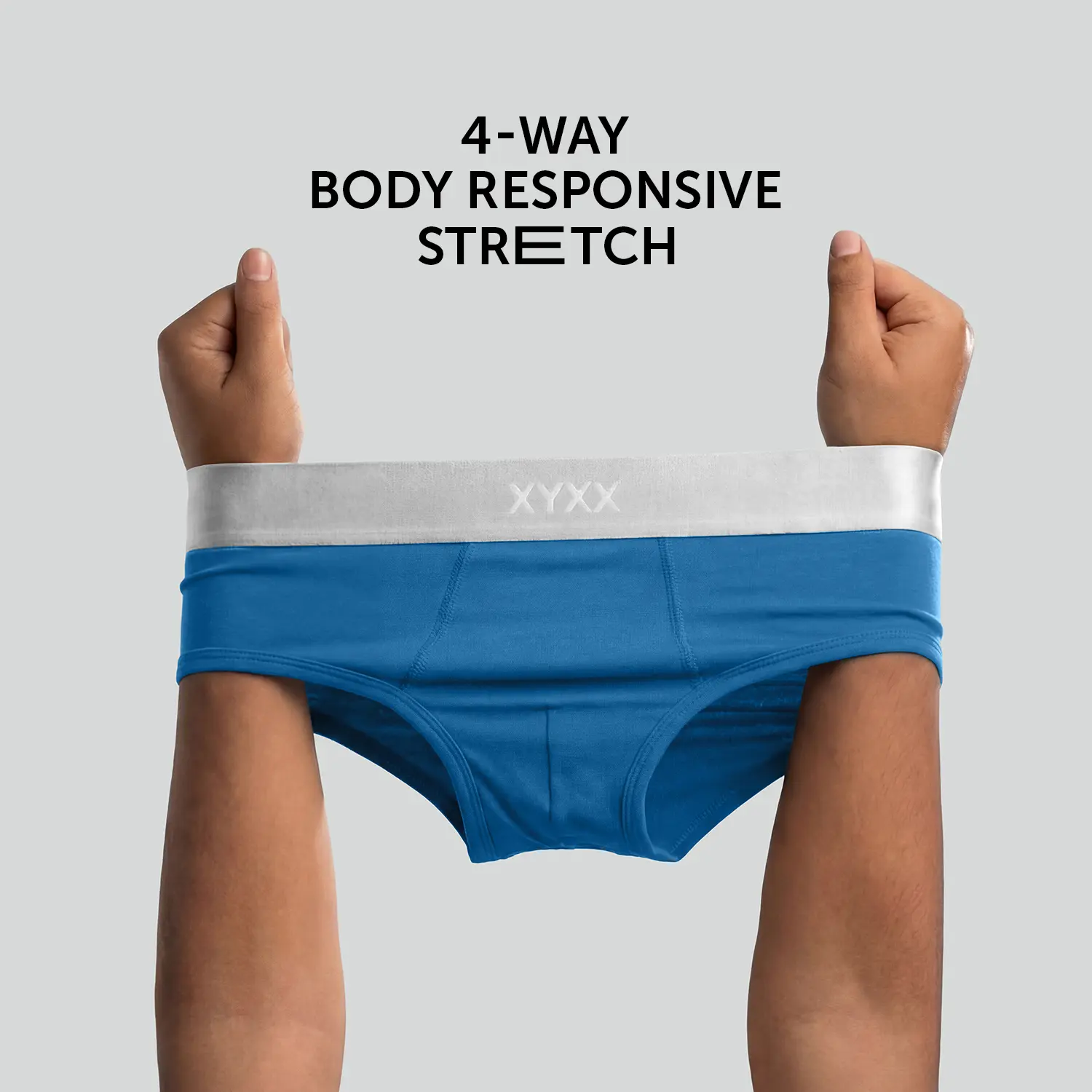 Illuminati Modal Briefs Port Blue - Image 3