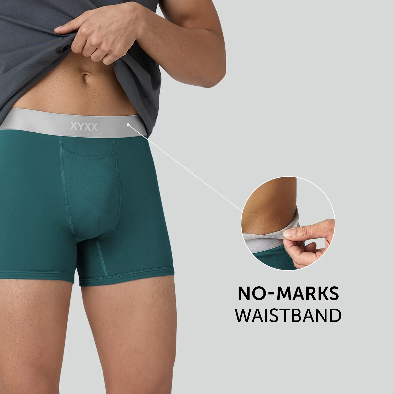 Illuminati Modal Trunks Atlantic Green - Image 4