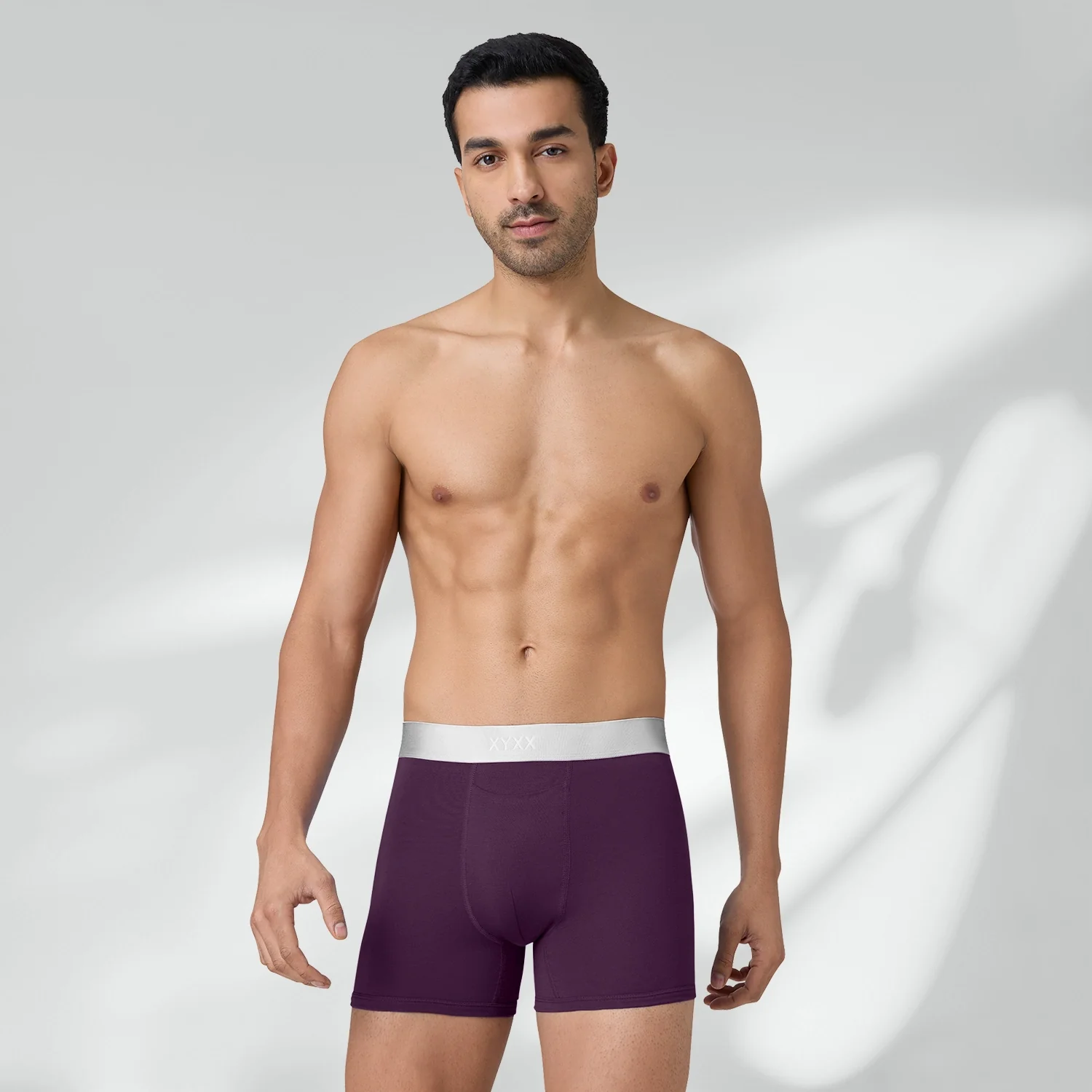 Illuminati Modal Trunks Plum Purple - Image 4