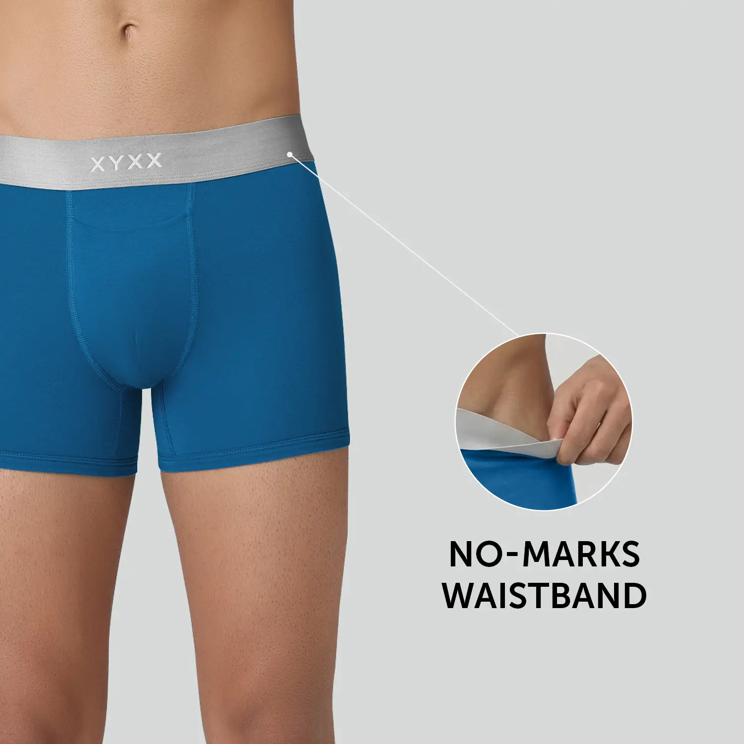 Illuminati Modal Trunks Port Blue - Image 5