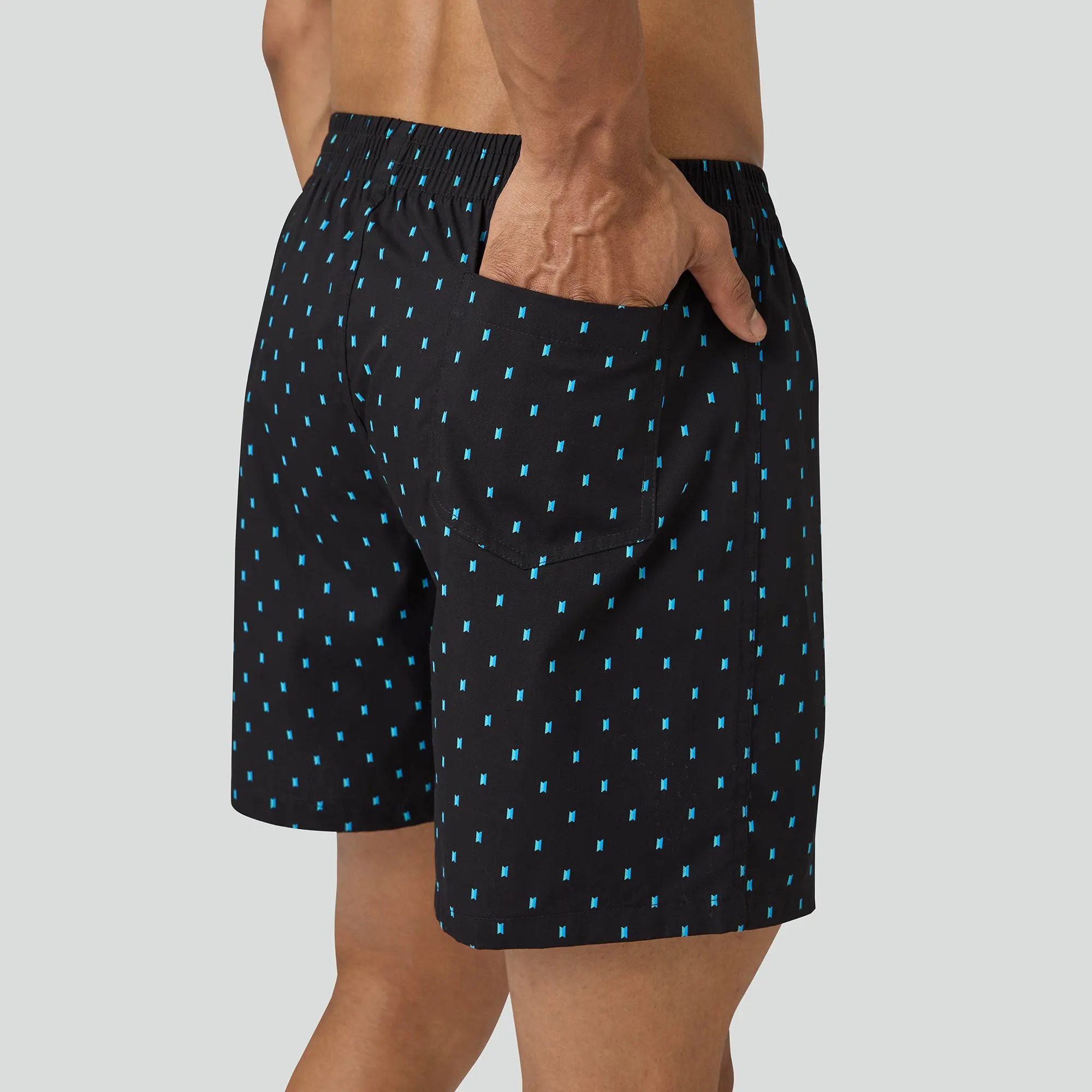 Astor Lounge Inner Boxers Boxy Black - Image 4