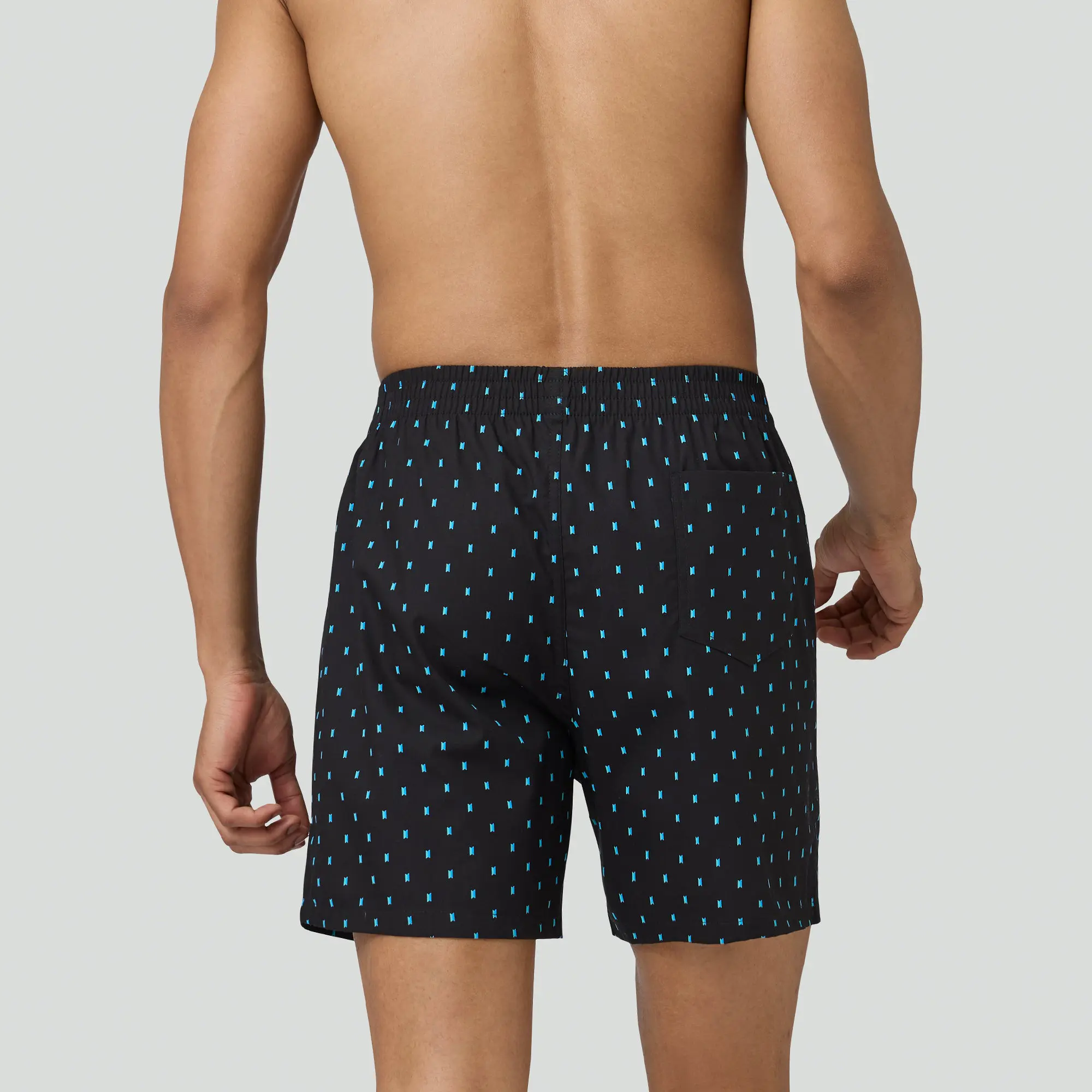 Astor Lounge Inner Boxers Boxy Black - Image 5