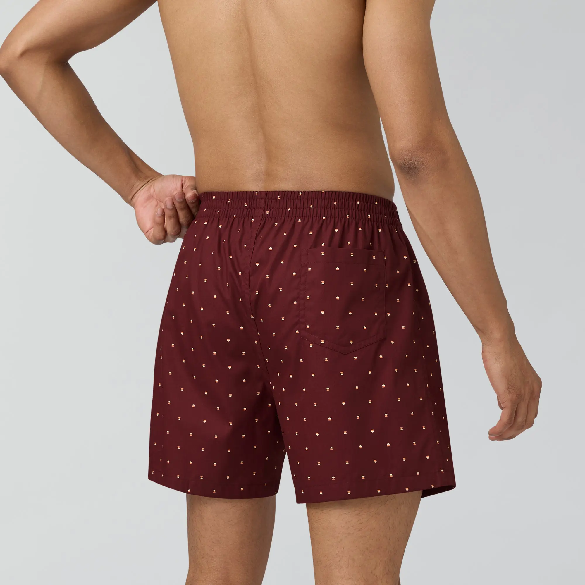 Astor Lounge Inner Boxers Orb Brown - Image 5