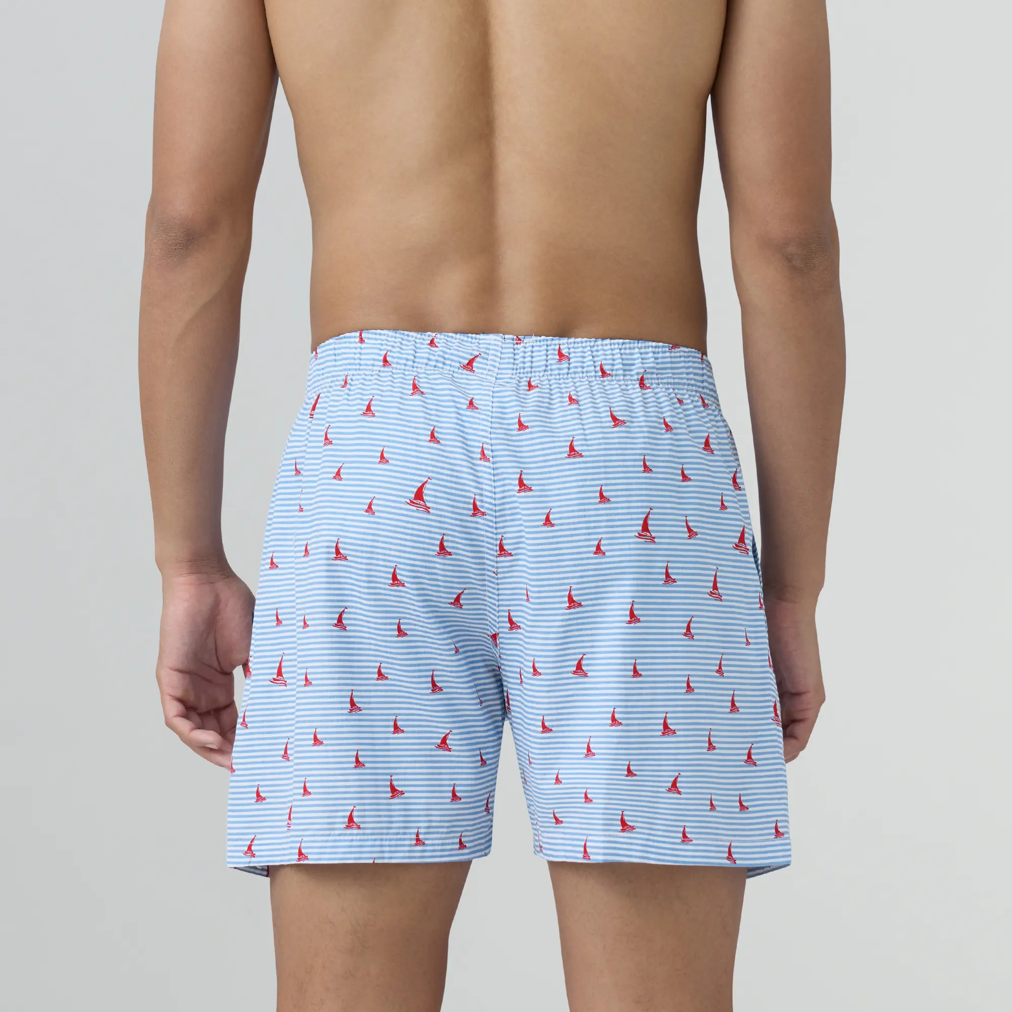 Remix Cotton Boxers Sailor Blue - Image 5
