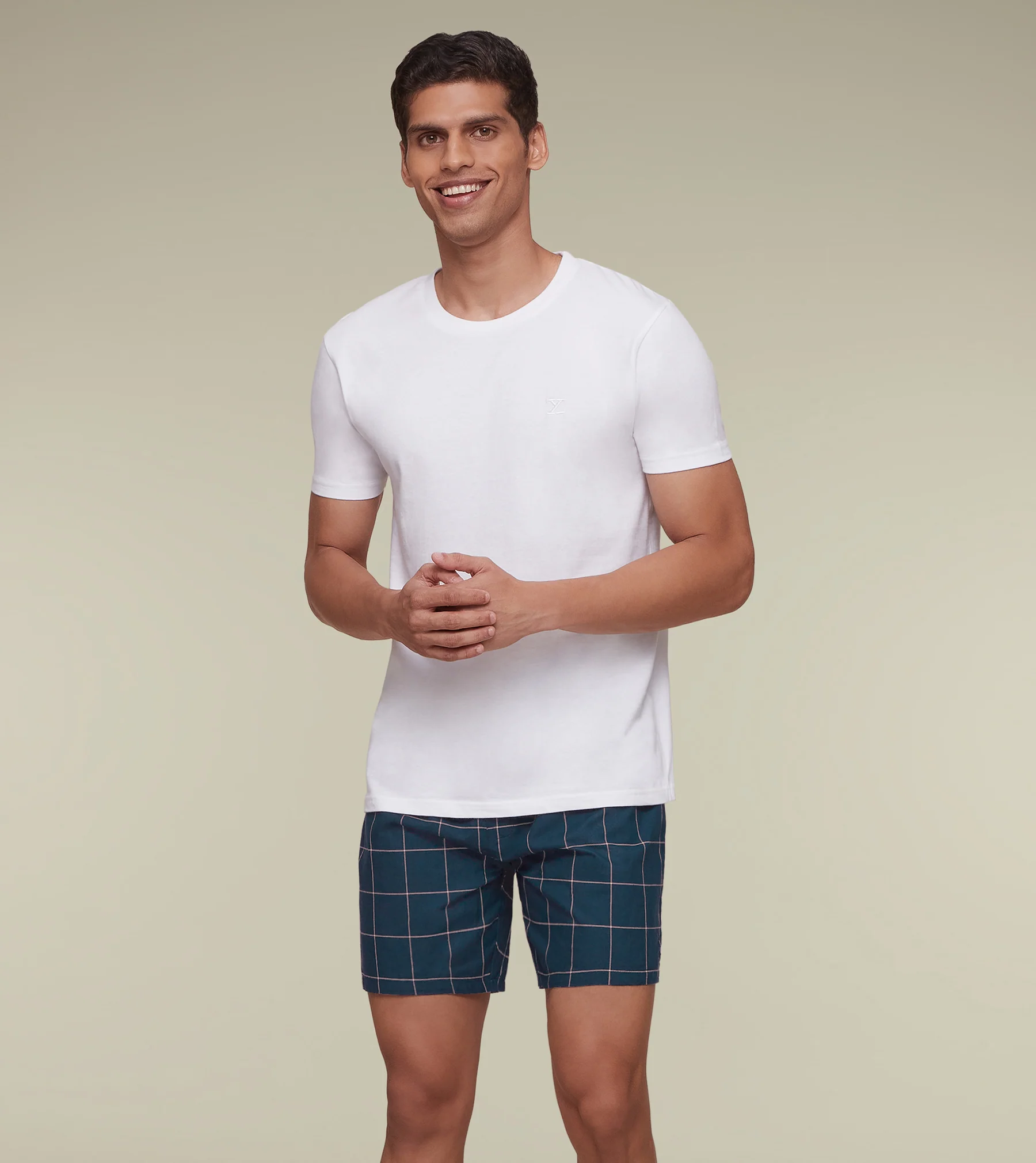 Checkmate Combed Cotton Boxers Pink Pop - Image 4