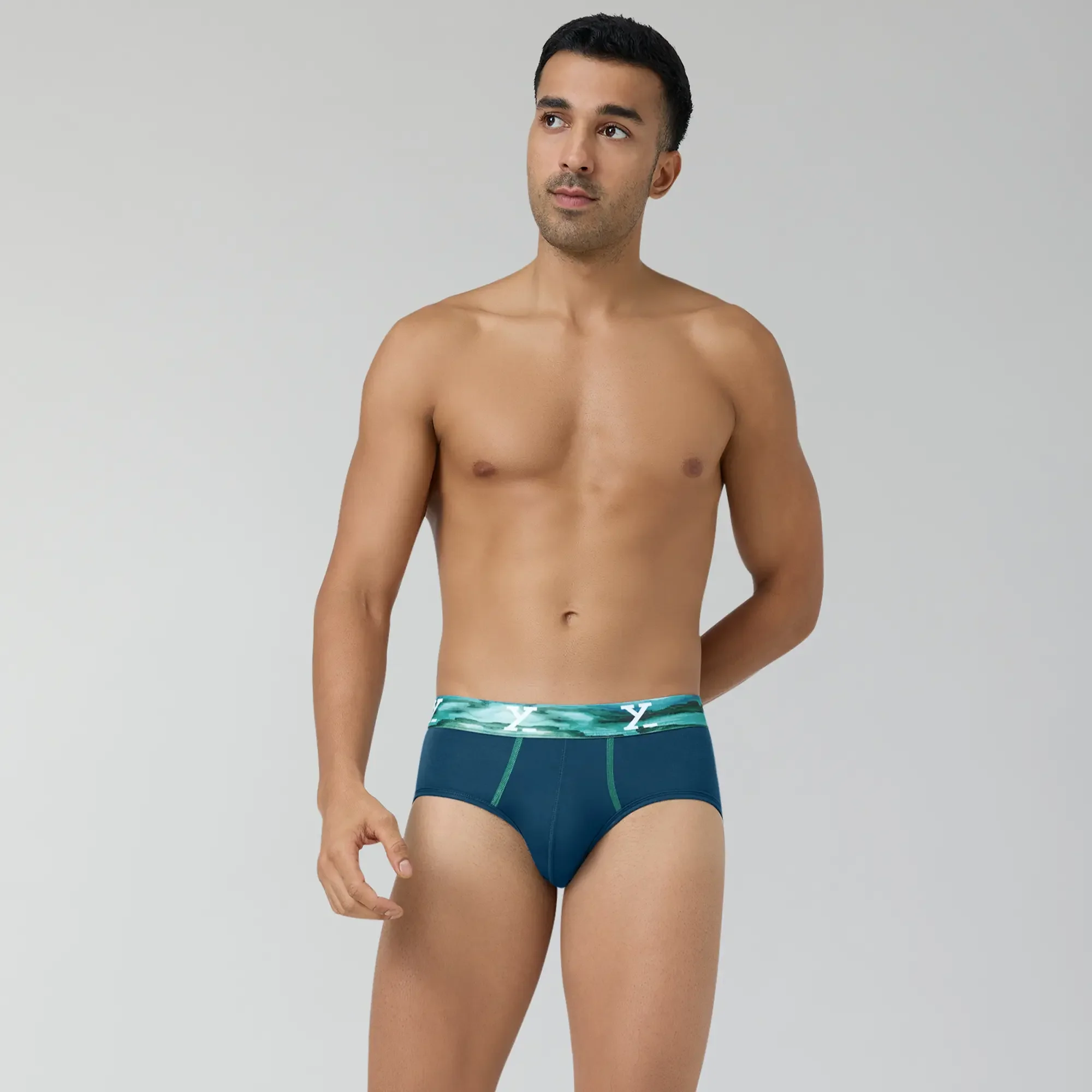 Dynamo Modal Briefs Ocean Green - Image 5