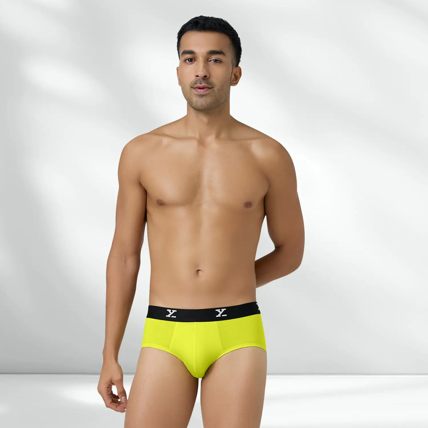 Ace Modal Briefs Lime Punch - Image 5