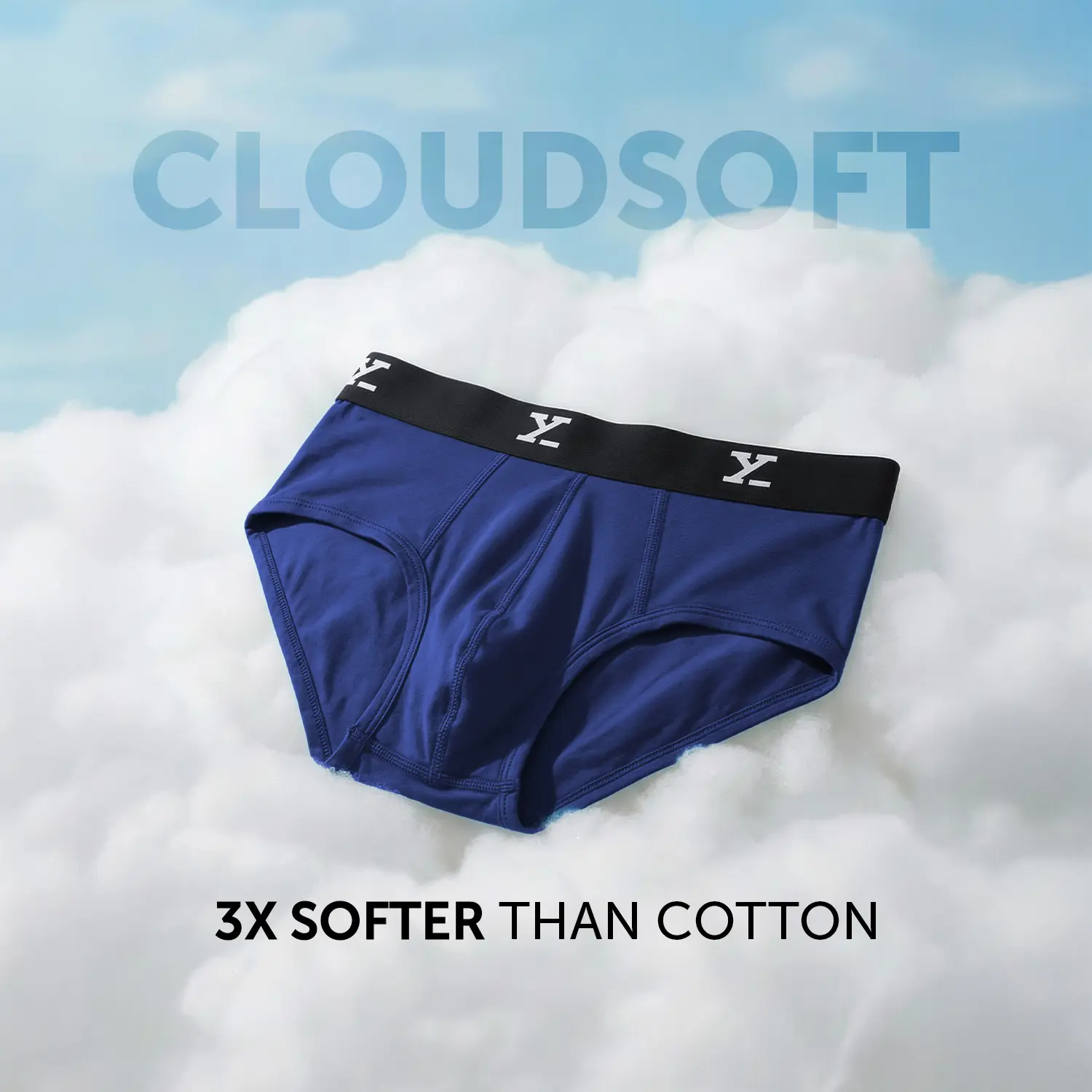 Ace Modal Briefs Imperial Blue - Image 2