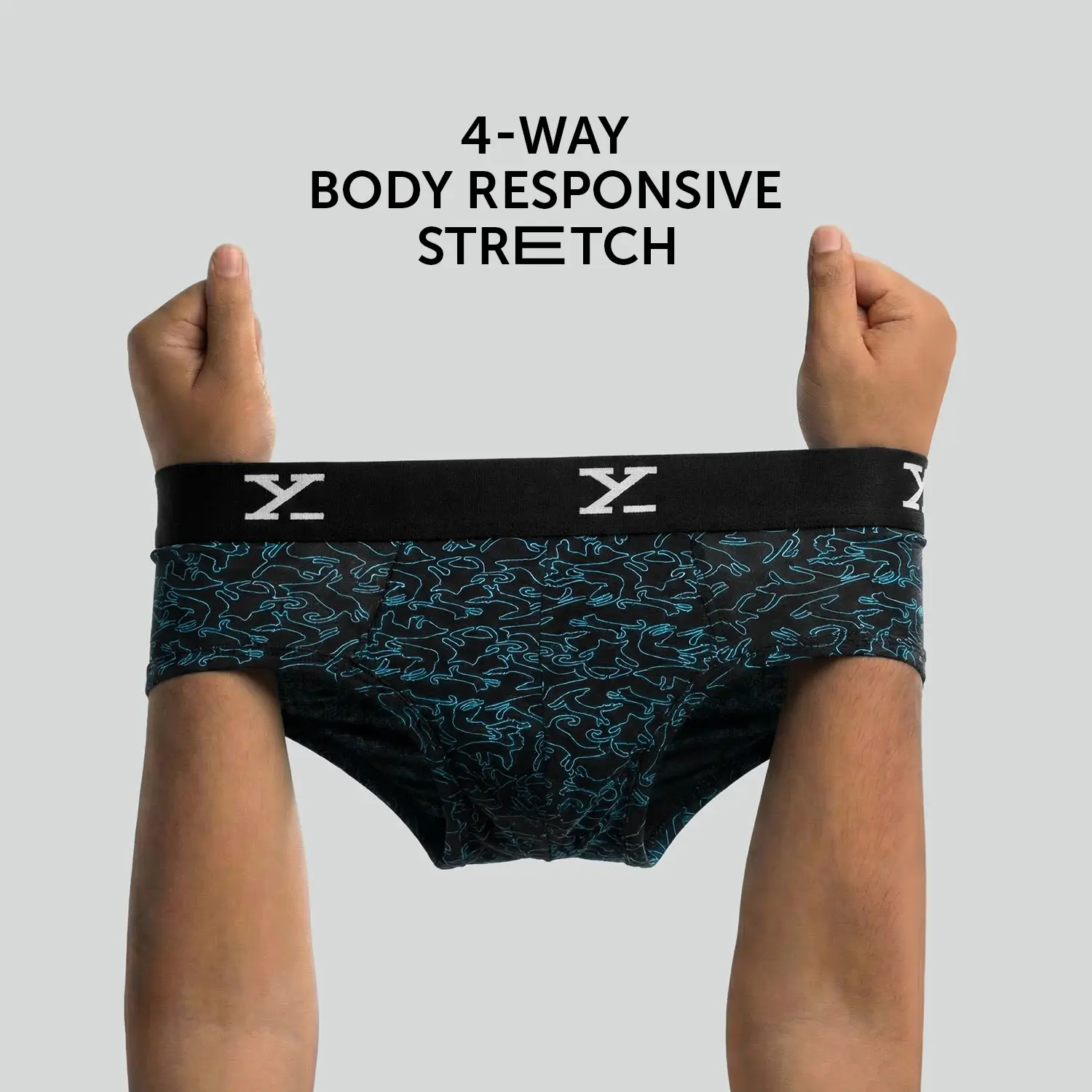 Shuffle Modal Briefs Yoga Black - Image 3