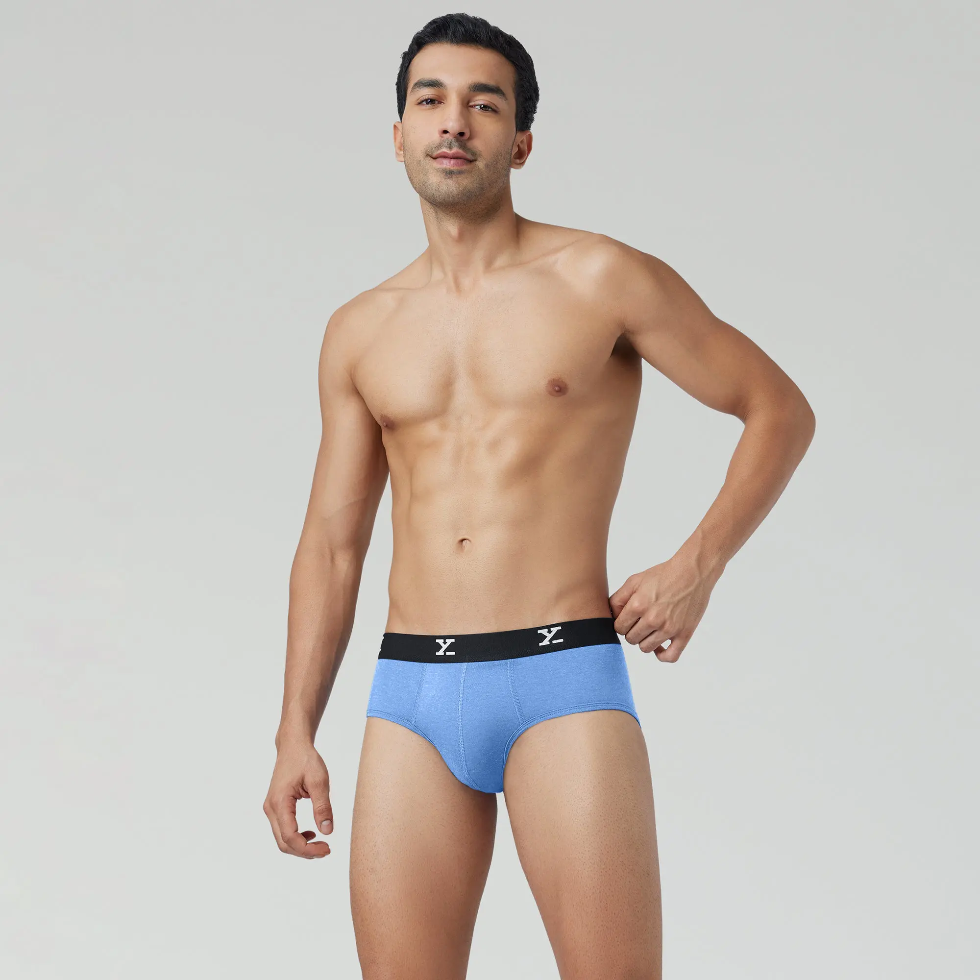 Ace Medley Modal Briefs Icy Blue - Image 3