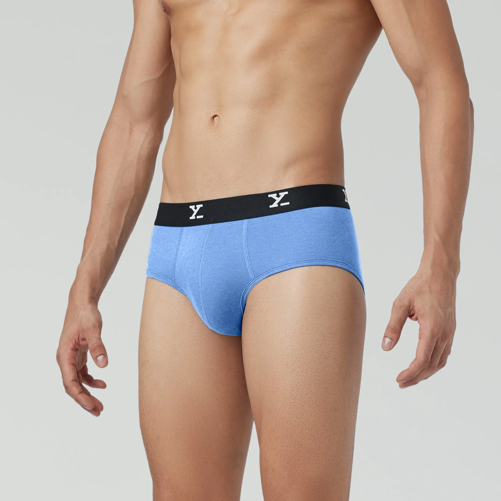 Ace Medley Modal Briefs Icy Blue - Image 5