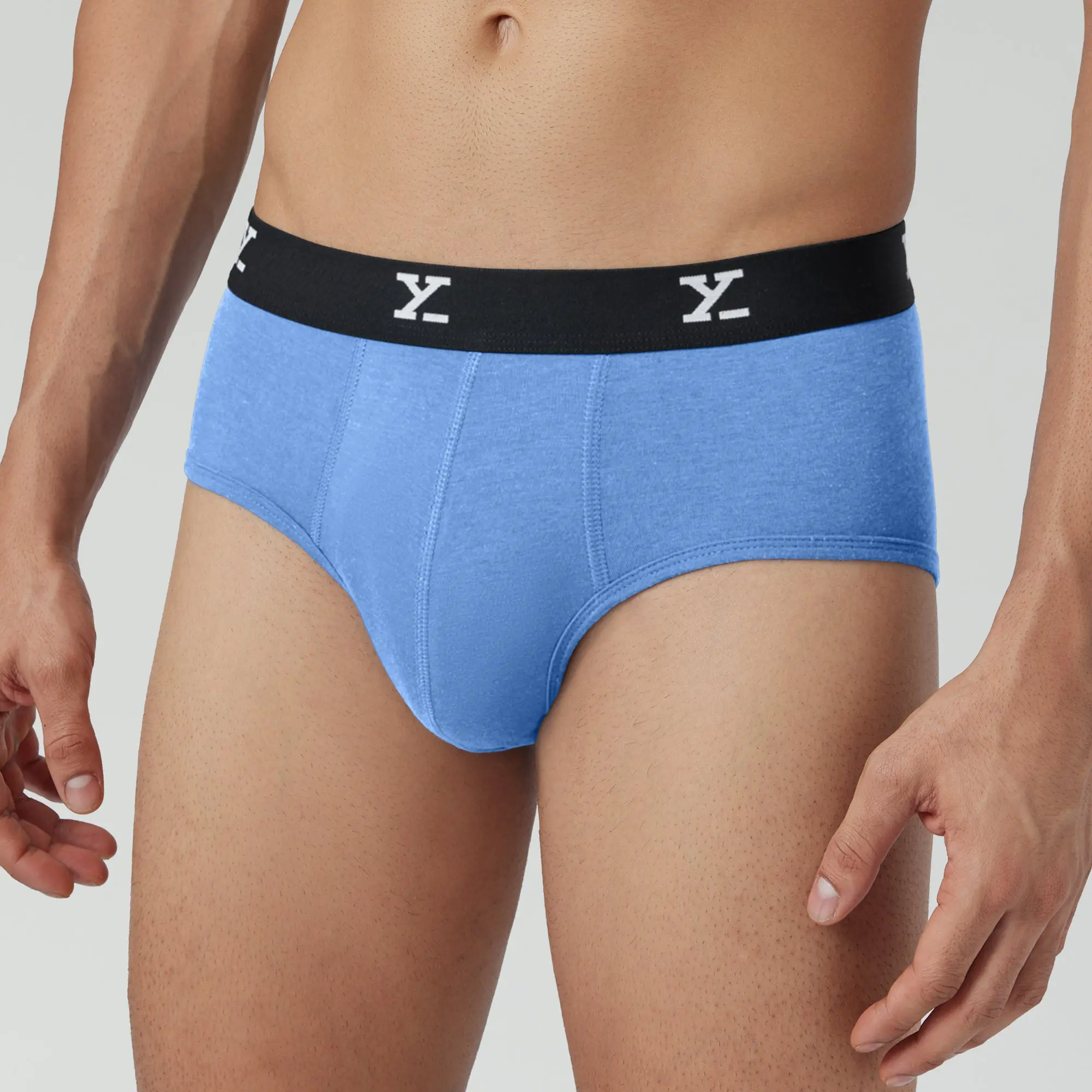 Ace Medley Modal Briefs Icy Blue - Image 6