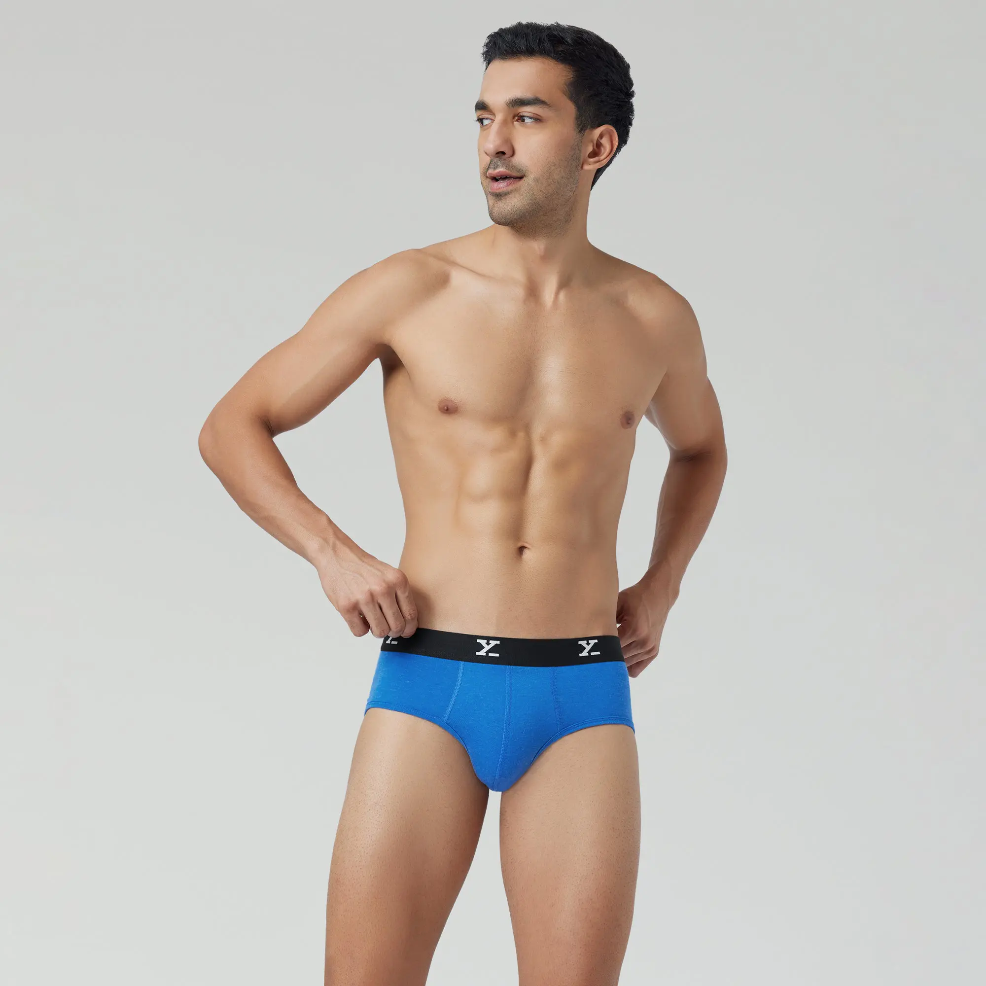 Ace Medley Modal Briefs Olympic Blue - Image 3