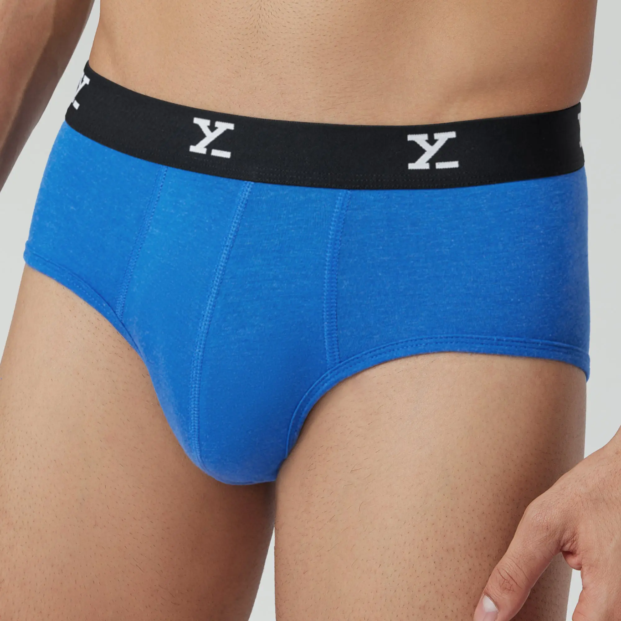Ace Medley Modal Briefs Olympic Blue - Image 6