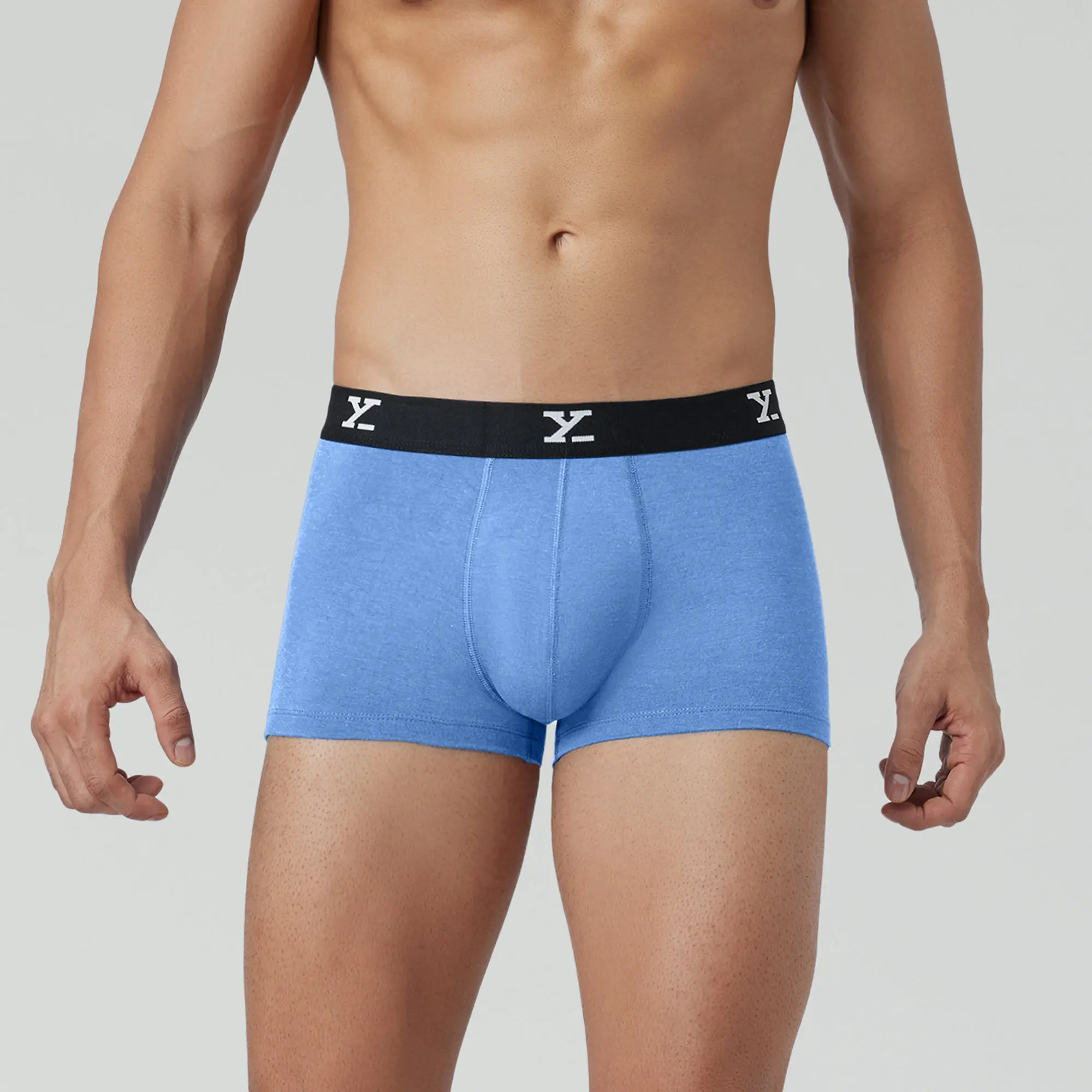 Ace Medley Modal Trunks Icy Blue - Image 2