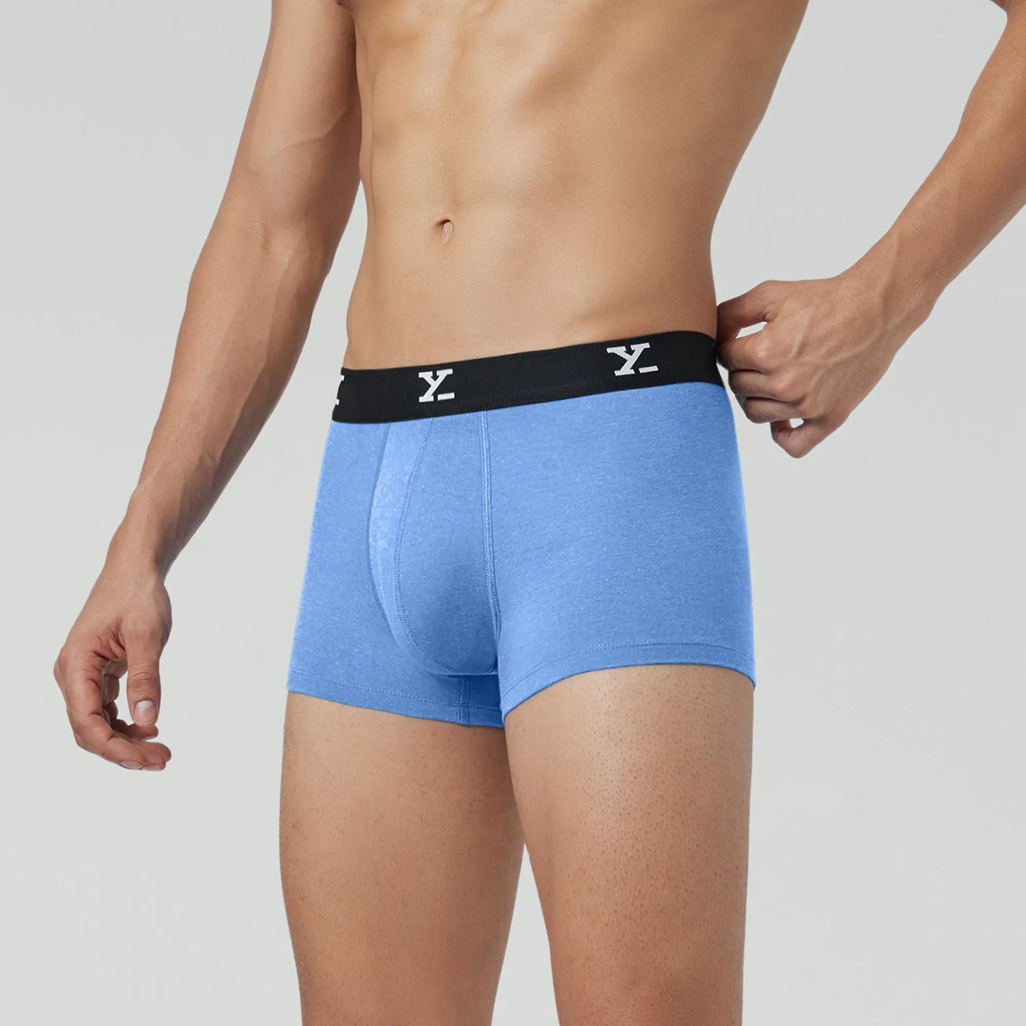 Ace Medley Modal Trunks Icy Blue - Image 5