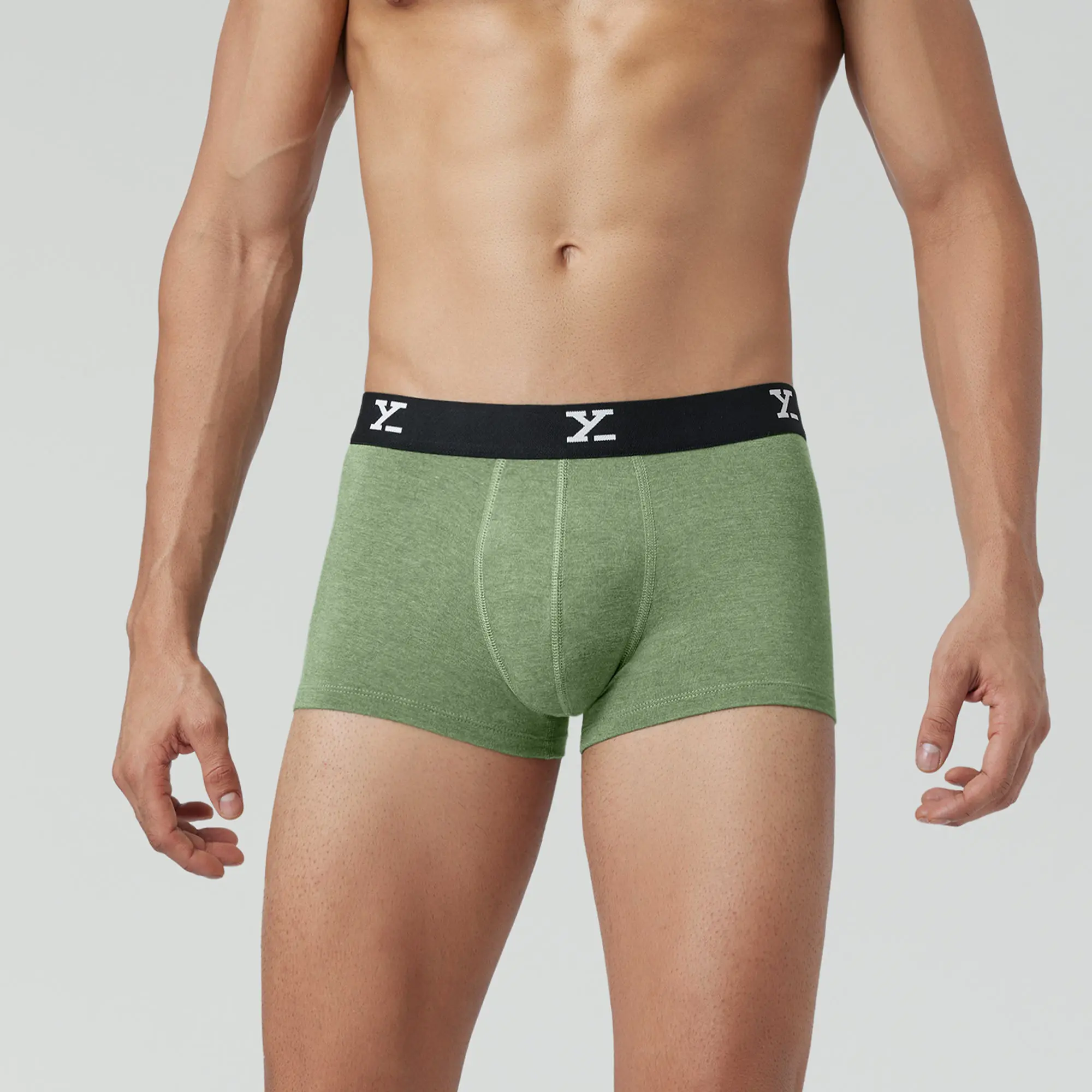 Limited Edition Medley Trunks Olive Green - Image 2