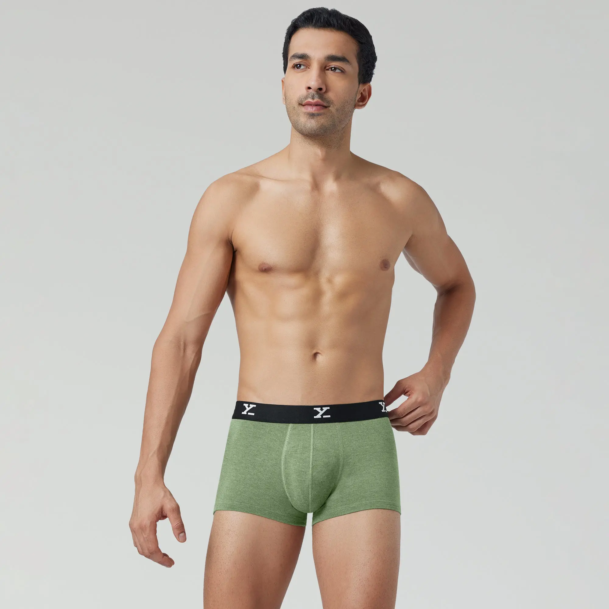 Limited Edition Medley Trunks Olive Green - Image 5