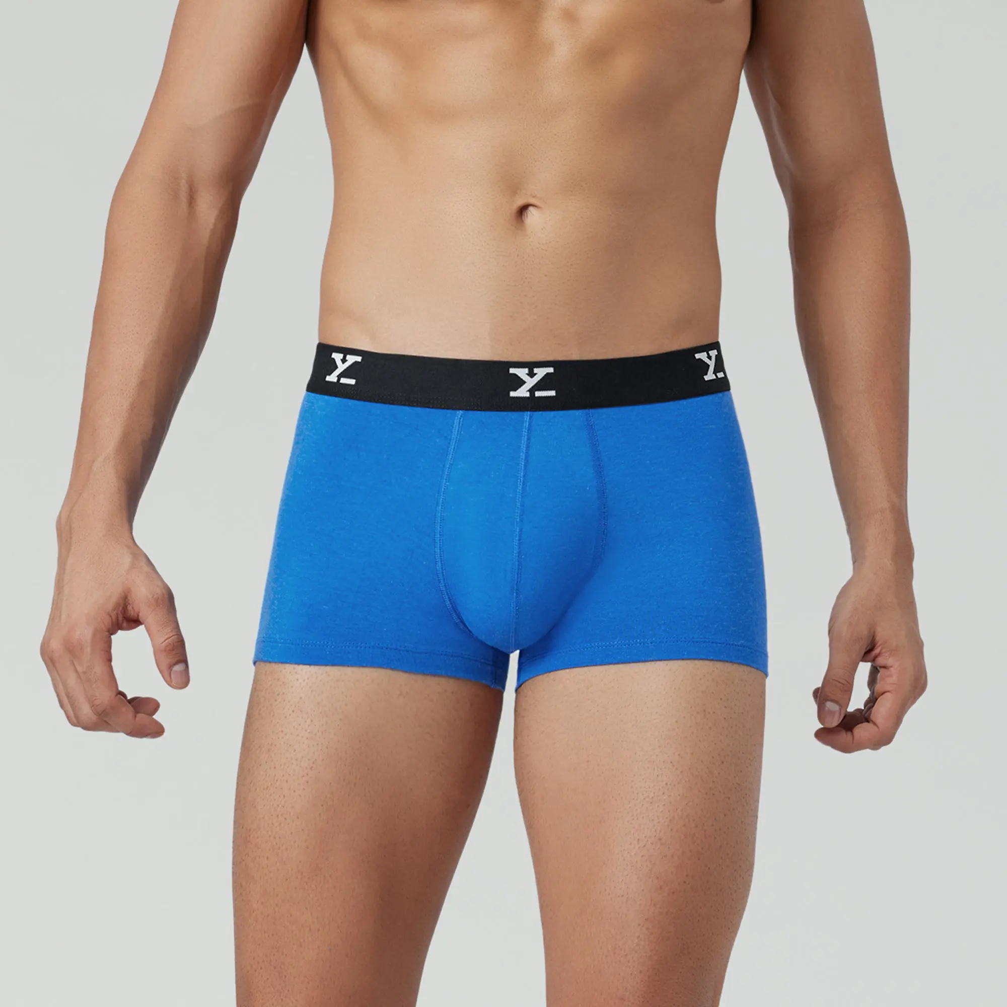 Ace Medley Modal Trunks Olympic Blue - Image 4