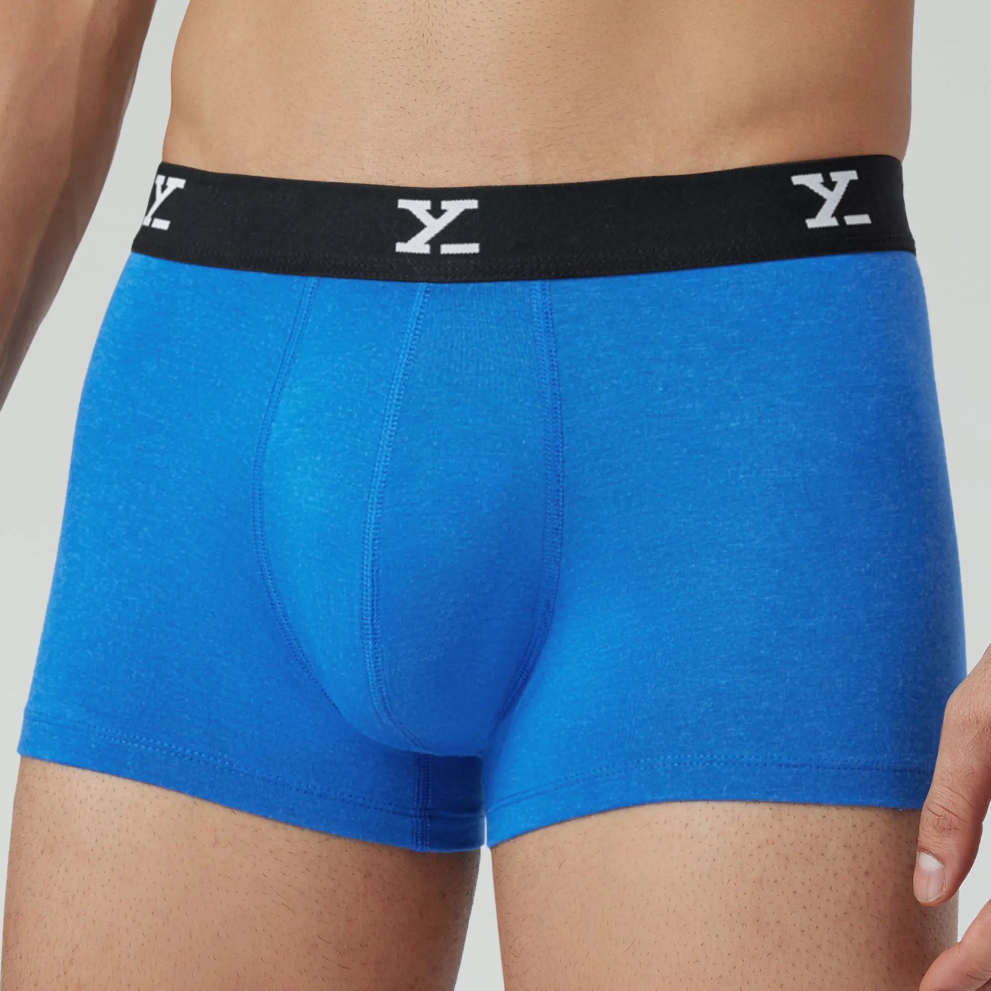 Ace Medley Modal Trunks Olympic Blue - Image 6