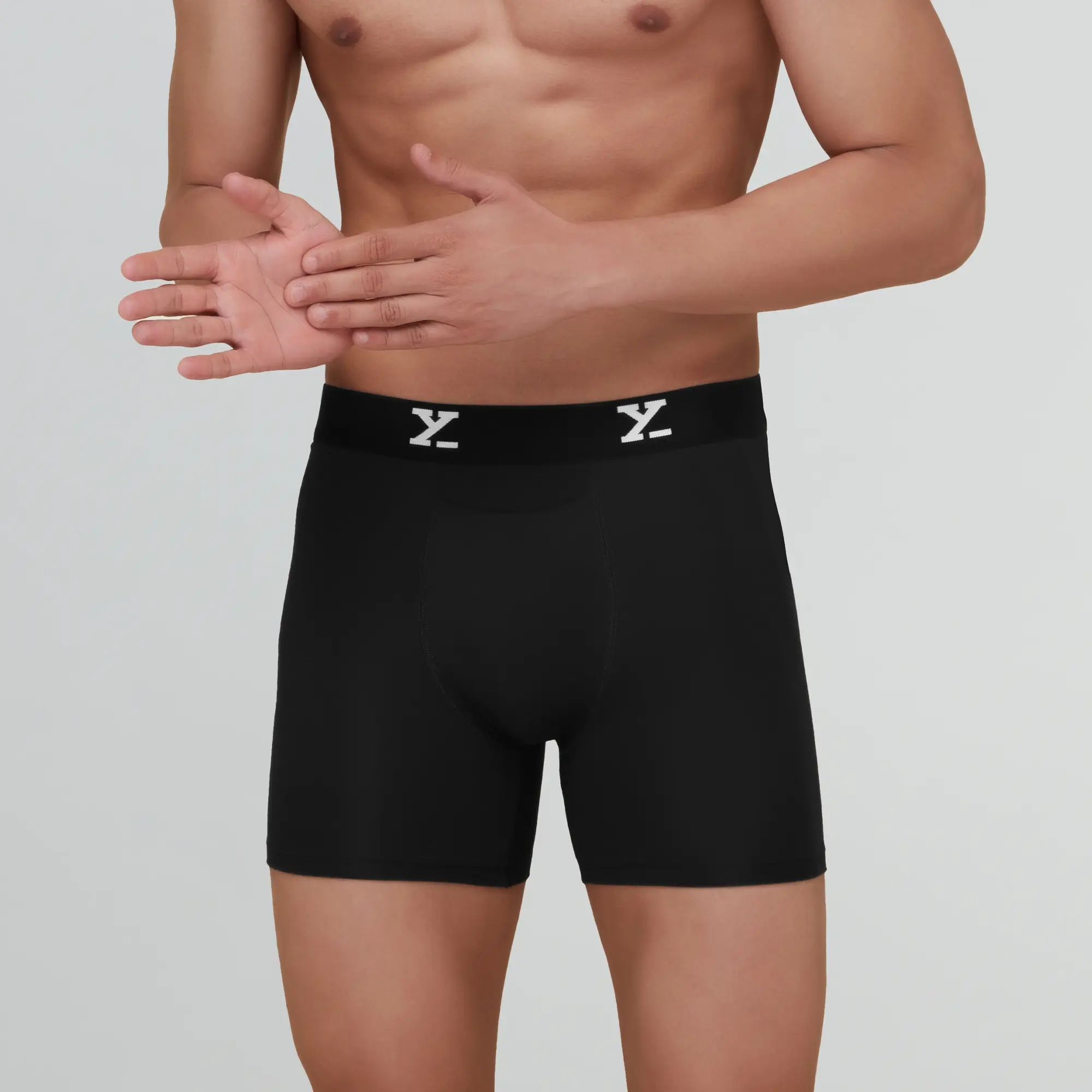 Ace Modal Boxer Briefs Black Knight